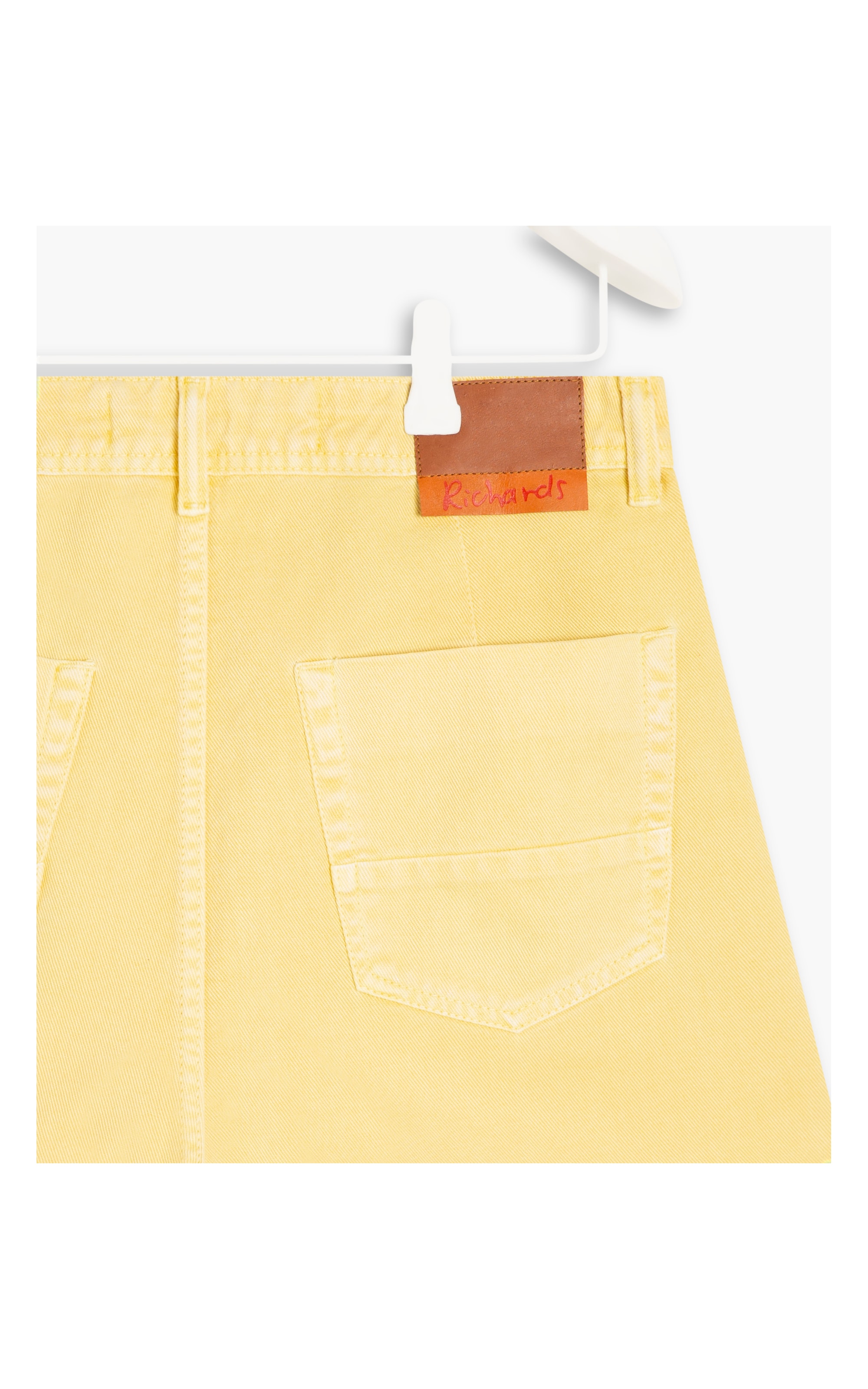 Bermuda Five Pockets Rochedo Amarelo