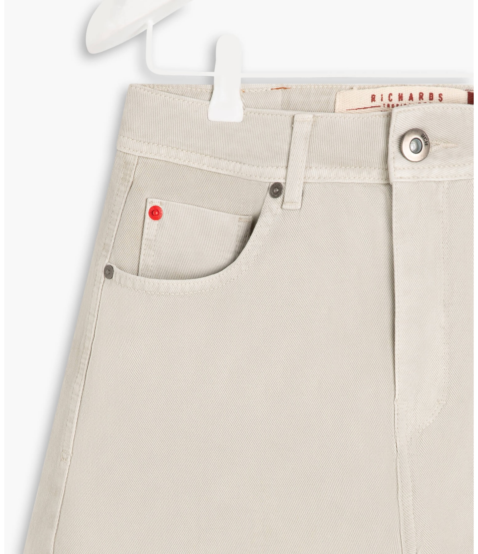 Bermuda Five Pockets Rochedo Silver