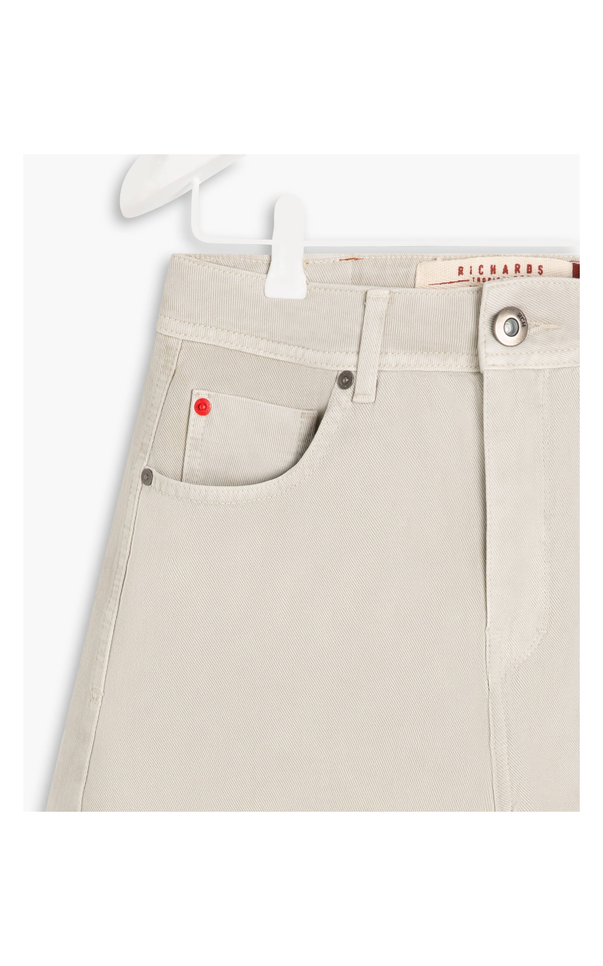 Bermuda Five Pockets Rochedo Silver