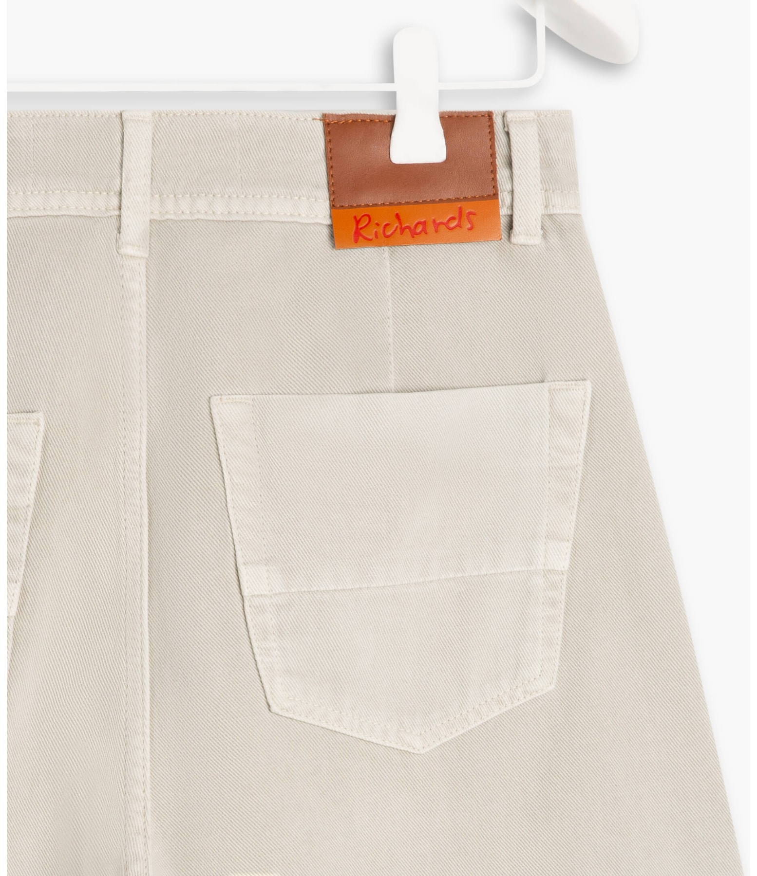 Bermuda Five Pockets Rochedo Silver