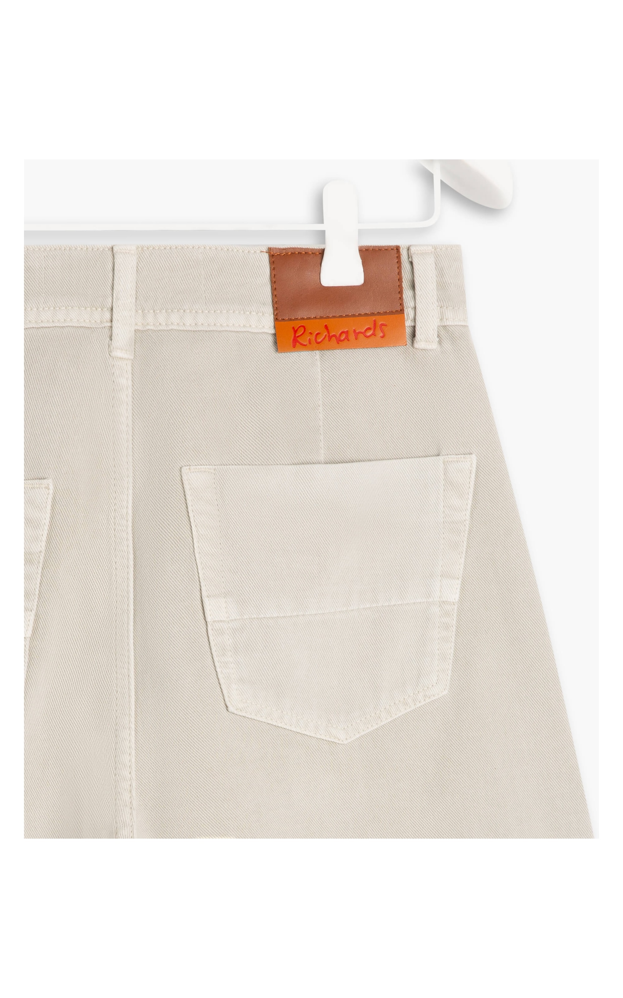 Bermuda Five Pockets Rochedo Silver