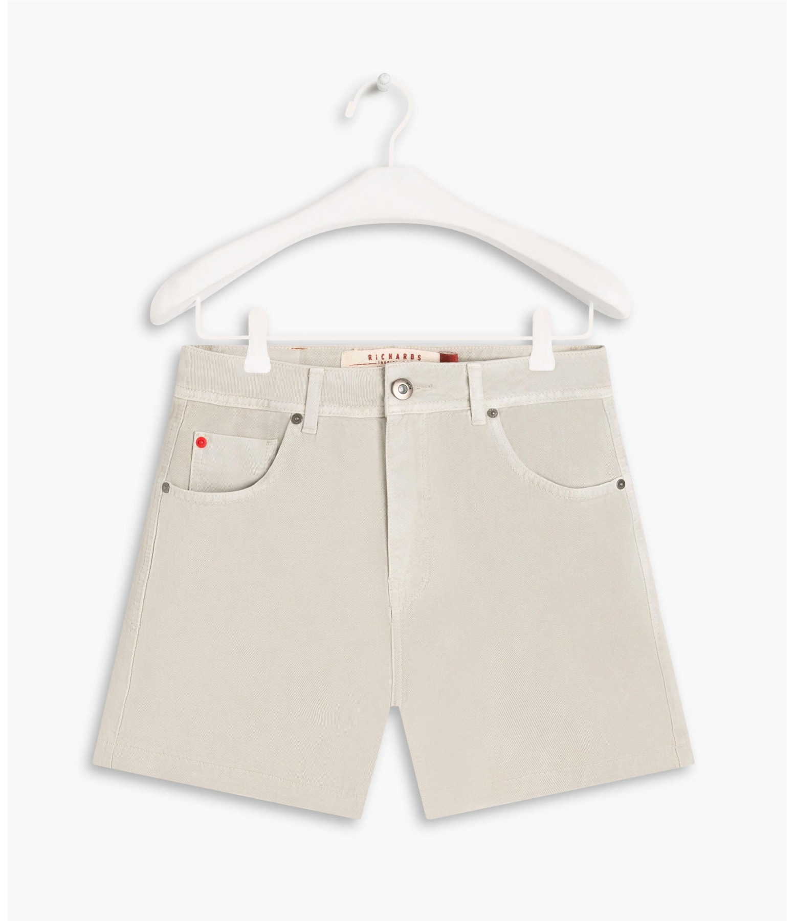 Bermuda Five Pockets Rochedo Silver