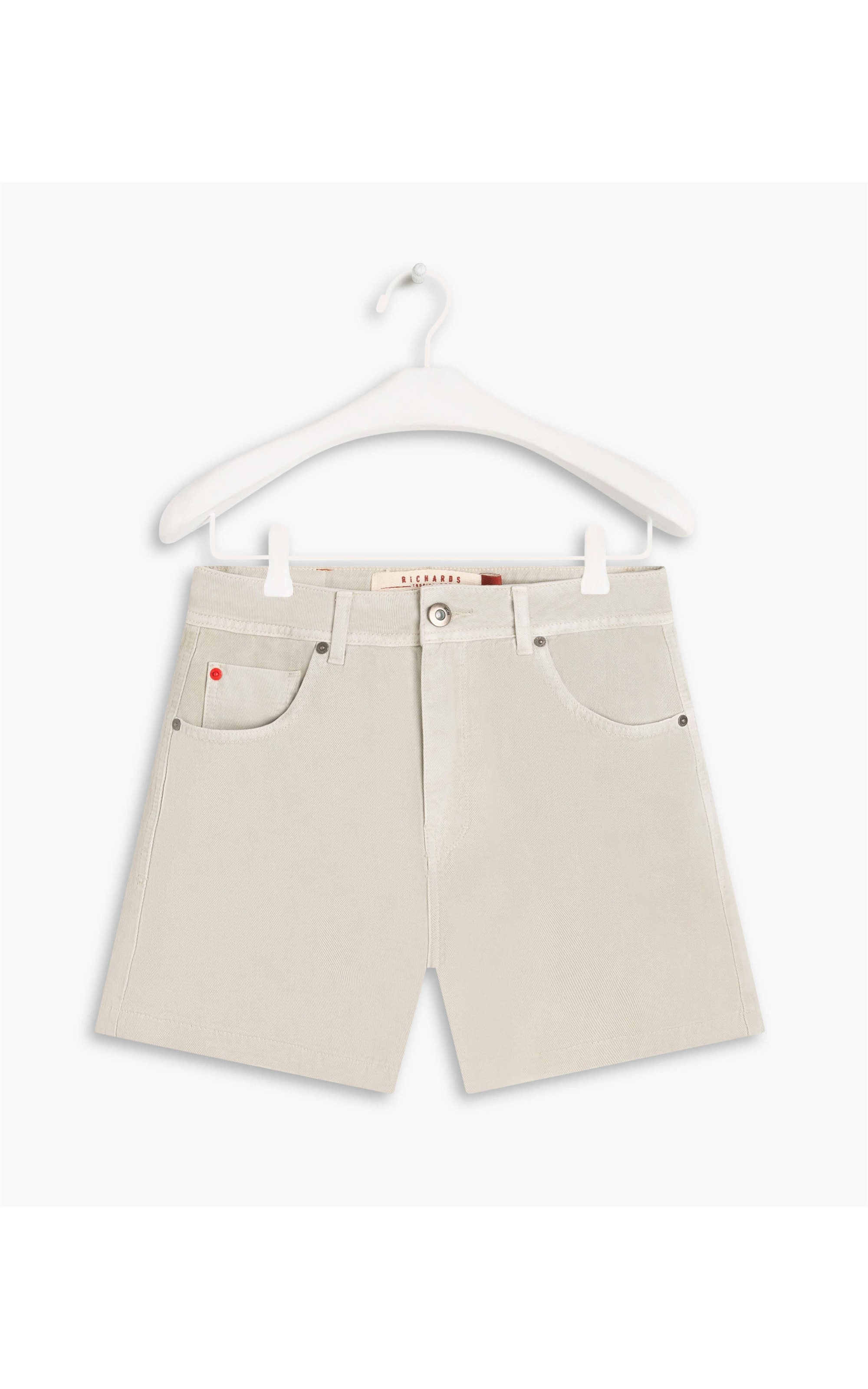 Bermuda Five Pockets Rochedo Silver