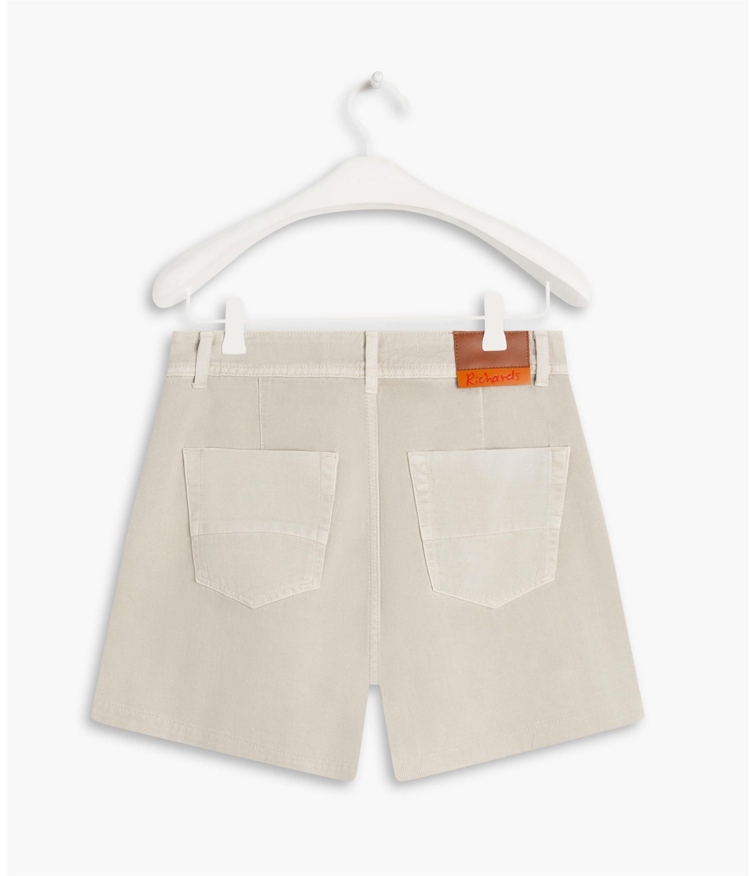 Bermuda Five Pockets Rochedo Silver