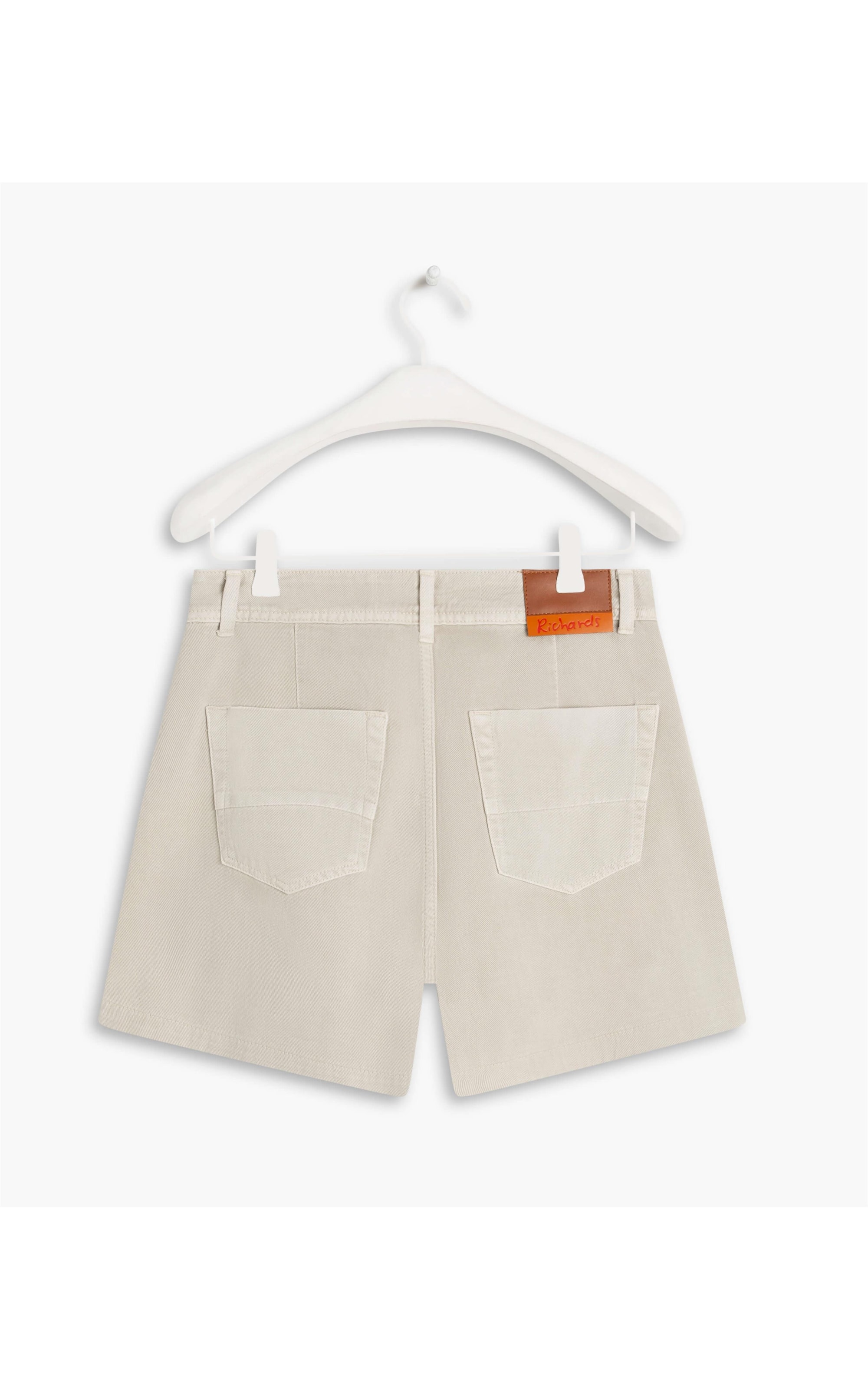 Bermuda Five Pockets Rochedo Silver