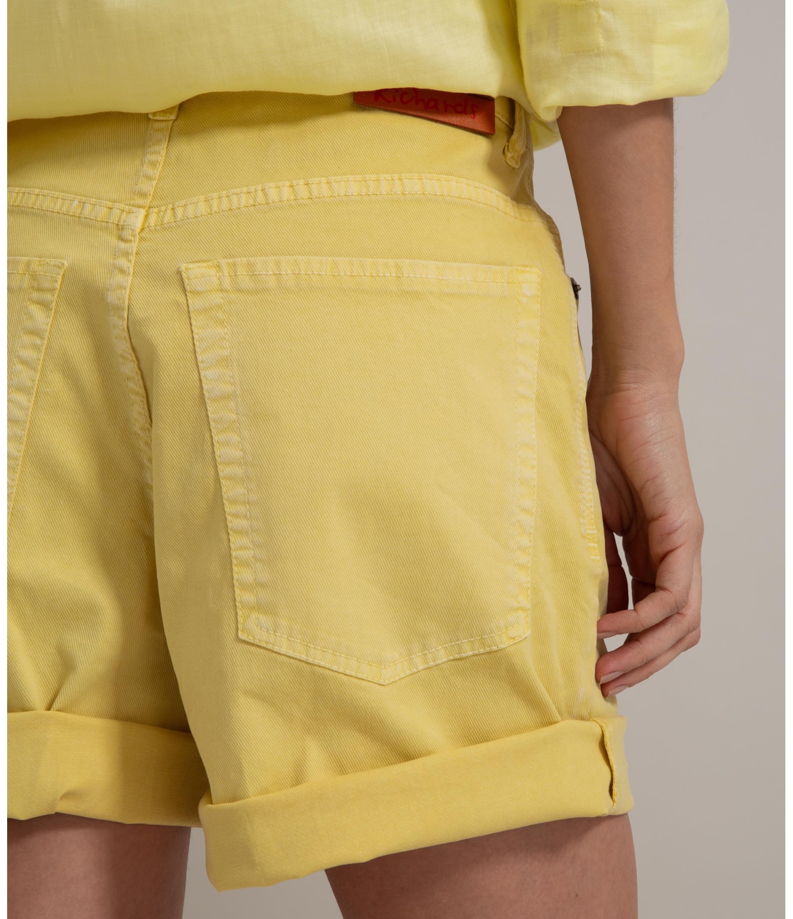 Bermuda Five Pockets Skate Citrus