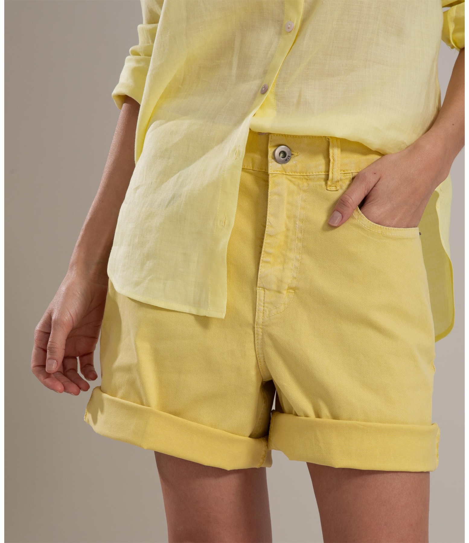 Bermuda Five Pockets Skate Citrus