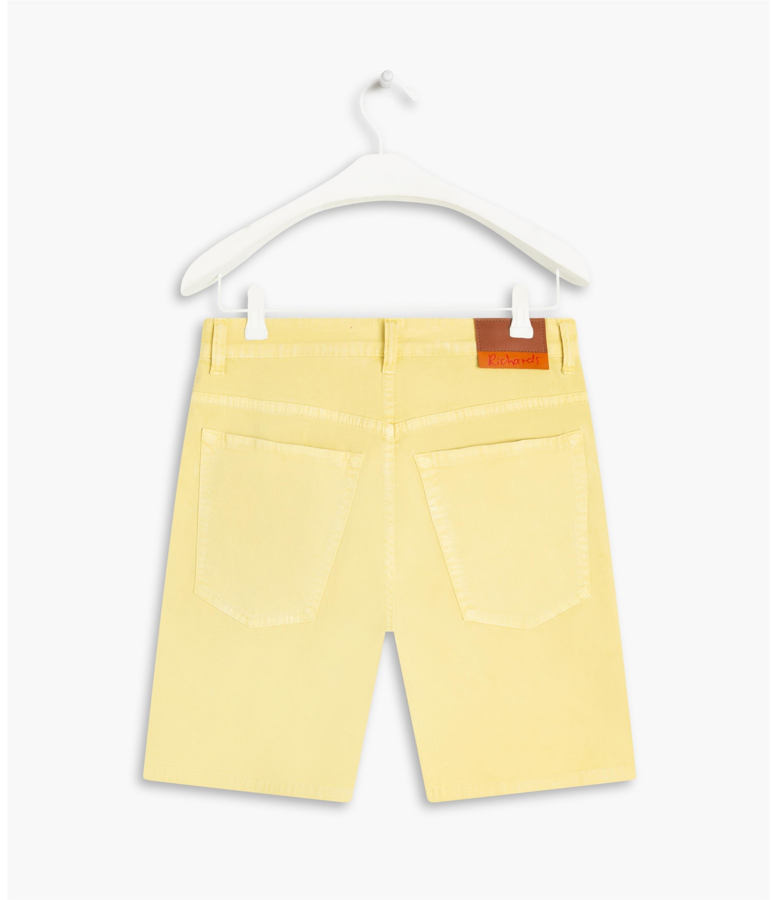 Bermuda Five Pockets Skate Citrus