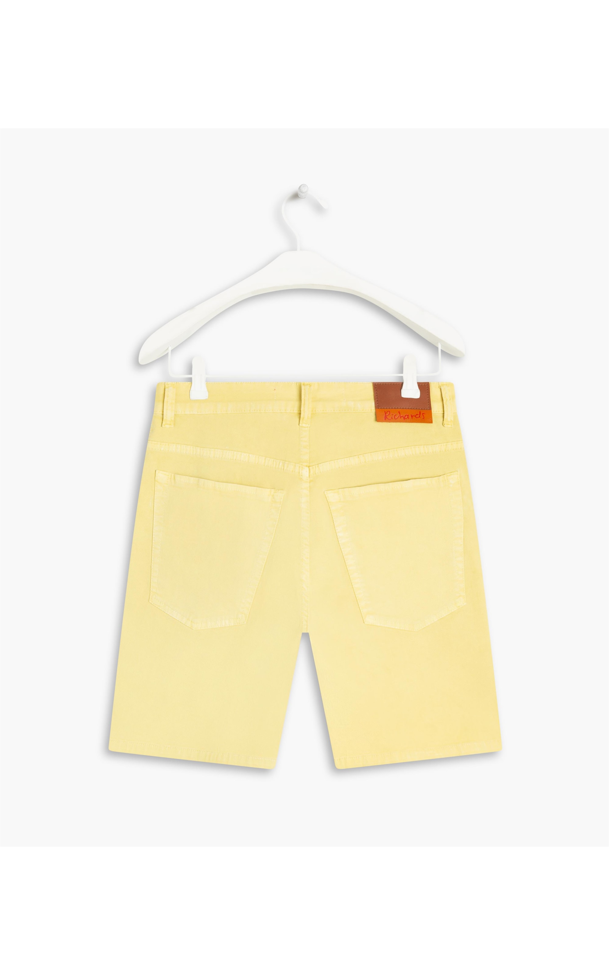 Bermuda Five Pockets Skate Citrus