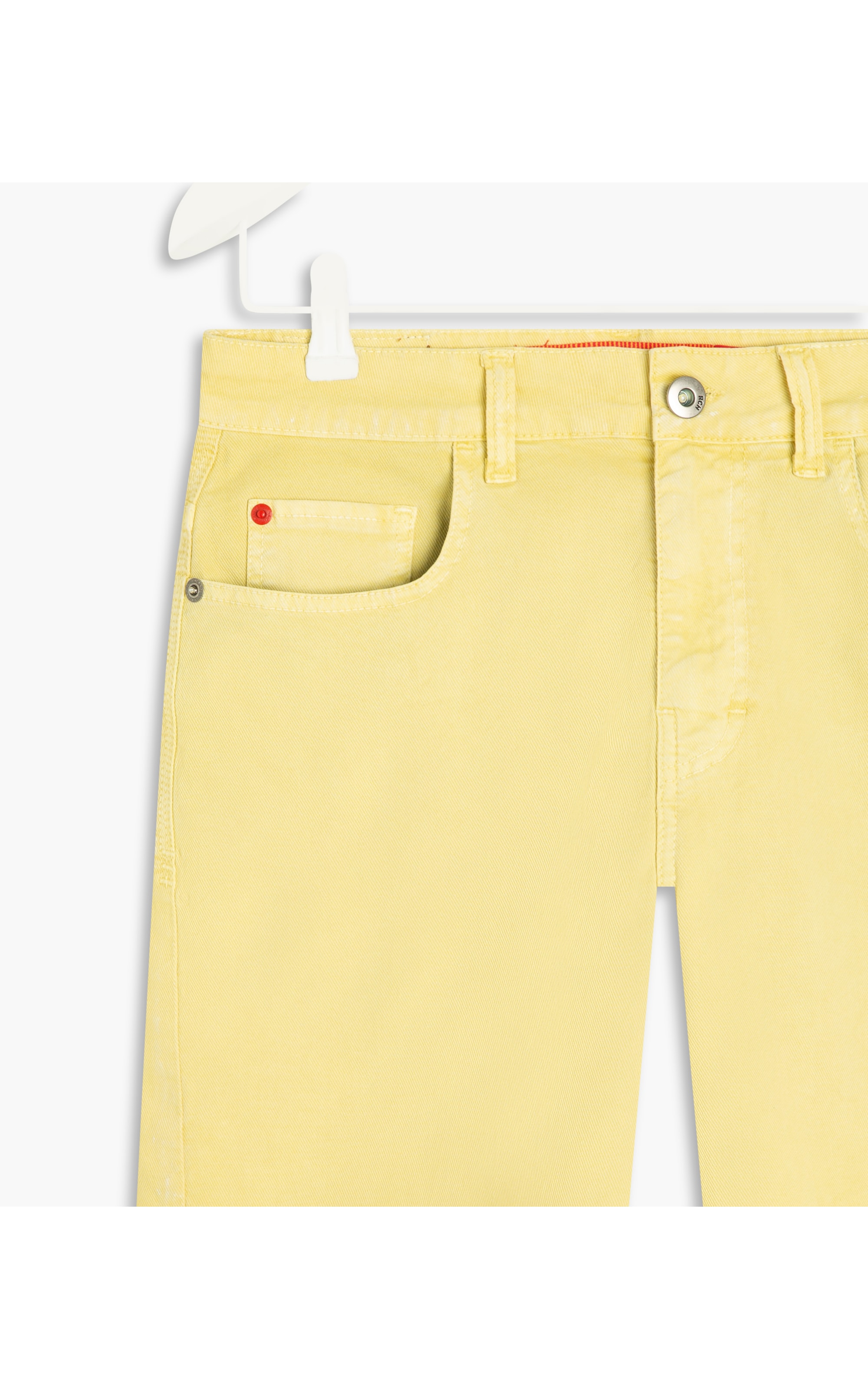 Bermuda Five Pockets Skate Citrus