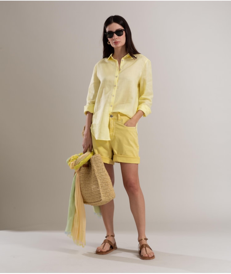 Bermuda Five Pockets Skate Citrus