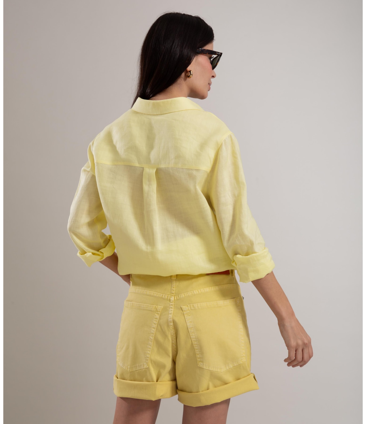 Bermuda Five Pockets Skate Citrus