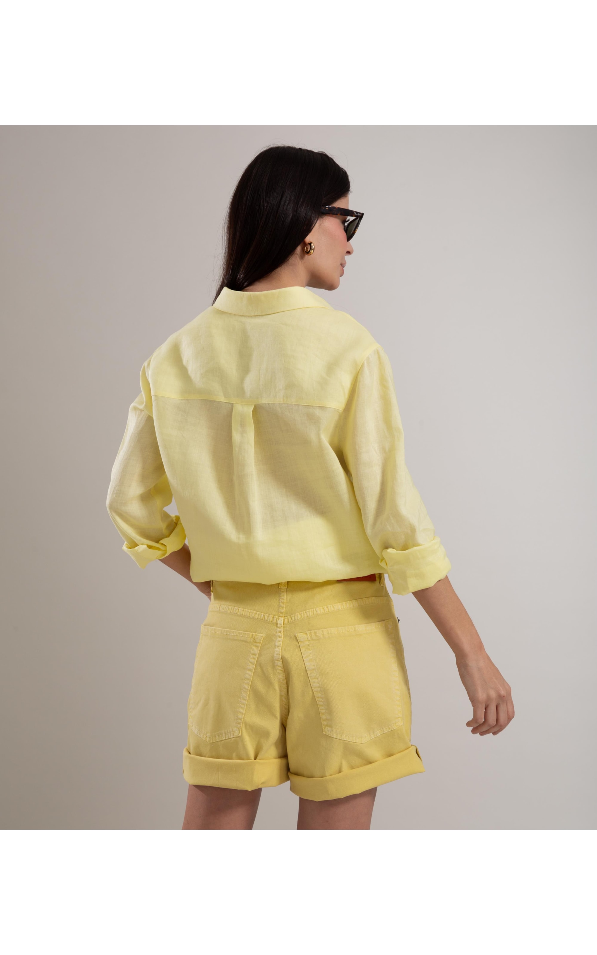 Bermuda Five Pockets Skate Citrus