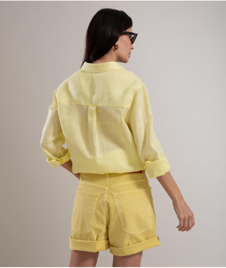 Bermuda Five Pockets Skate Citrus