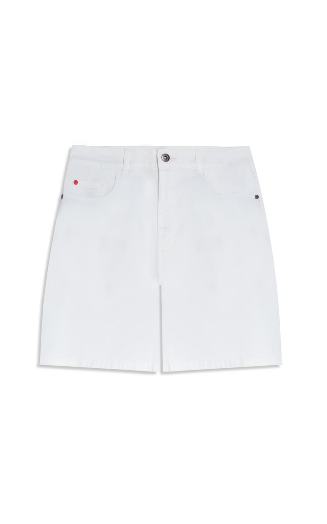 Calça Five Pockets Vintage Denim Off White