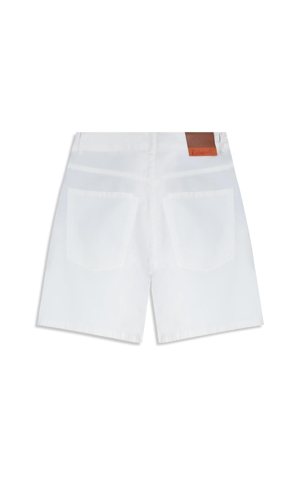 Calça Five Pockets Vintage Denim Off White