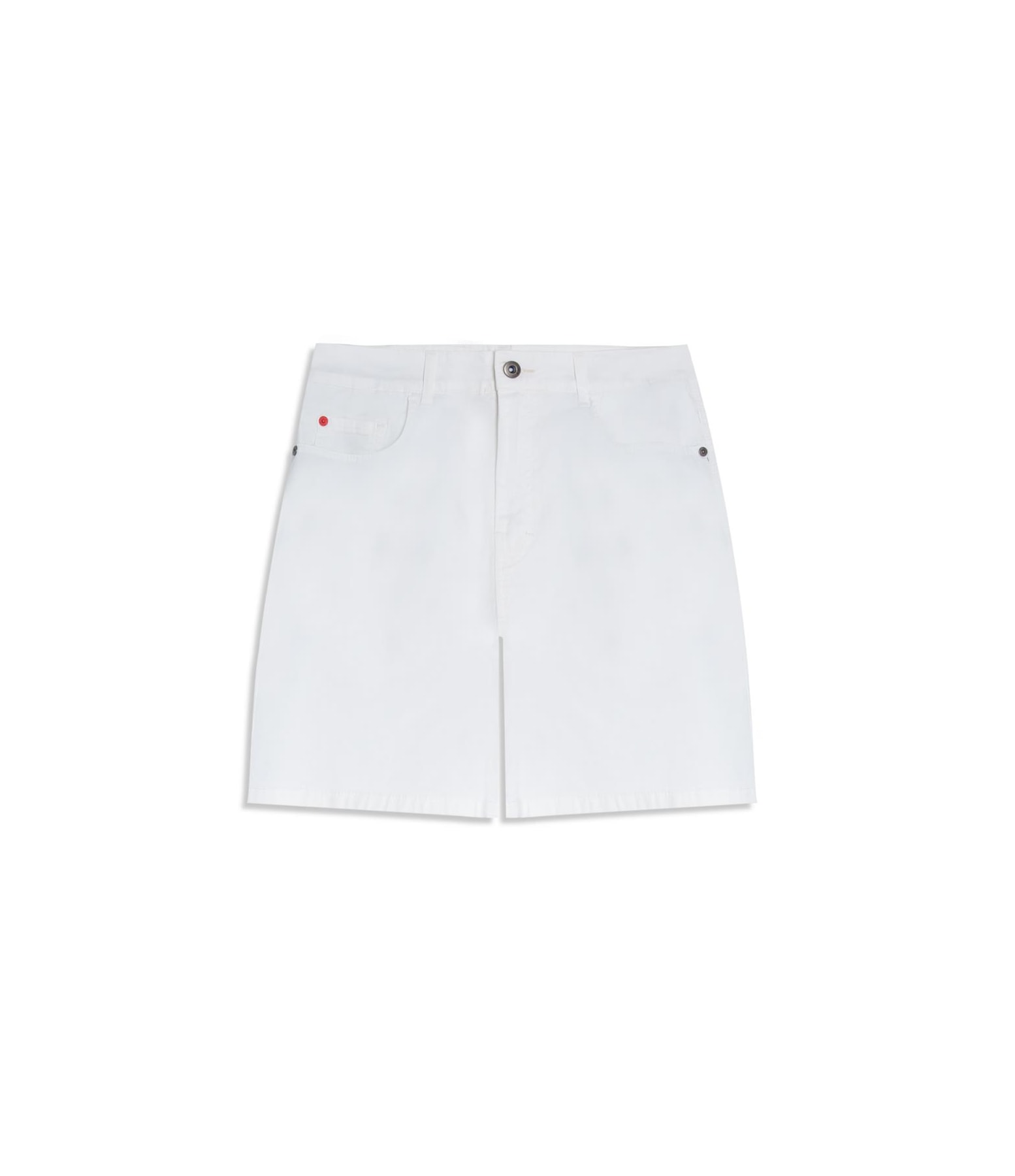Bermuda Five Pockets Skate Off White