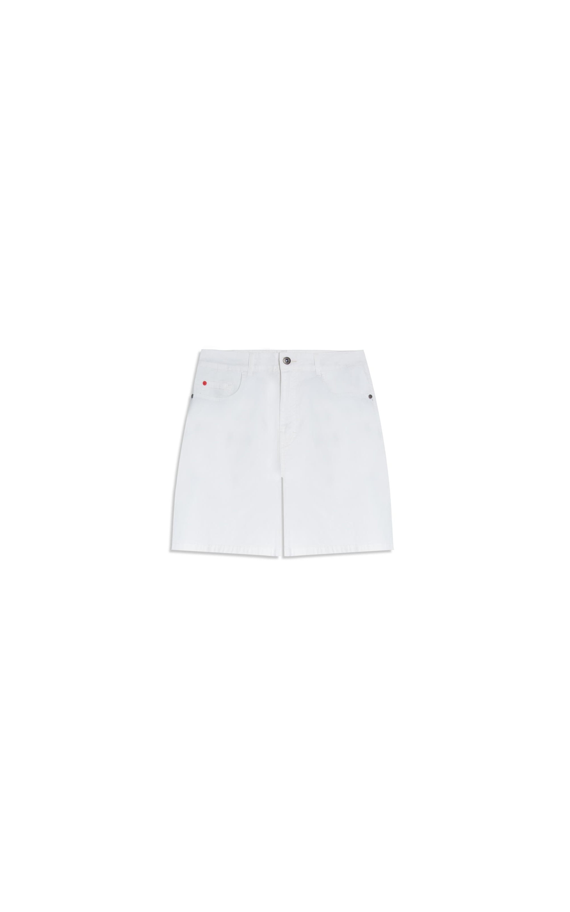 Bermuda Five Pockets Skate Off White