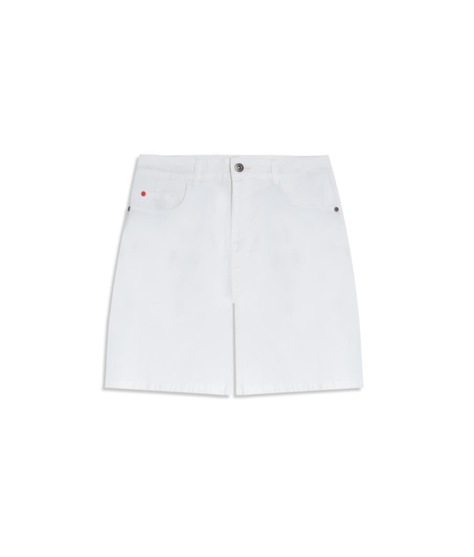 Bermuda Five Pockets Skate Off White