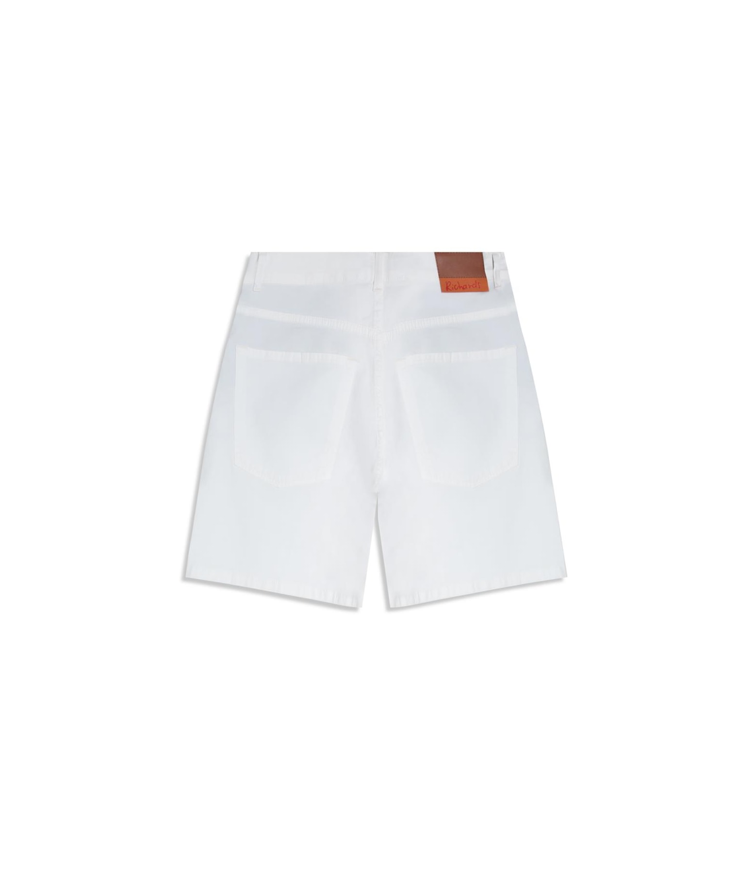Bermuda Five Pockets Skate Off White