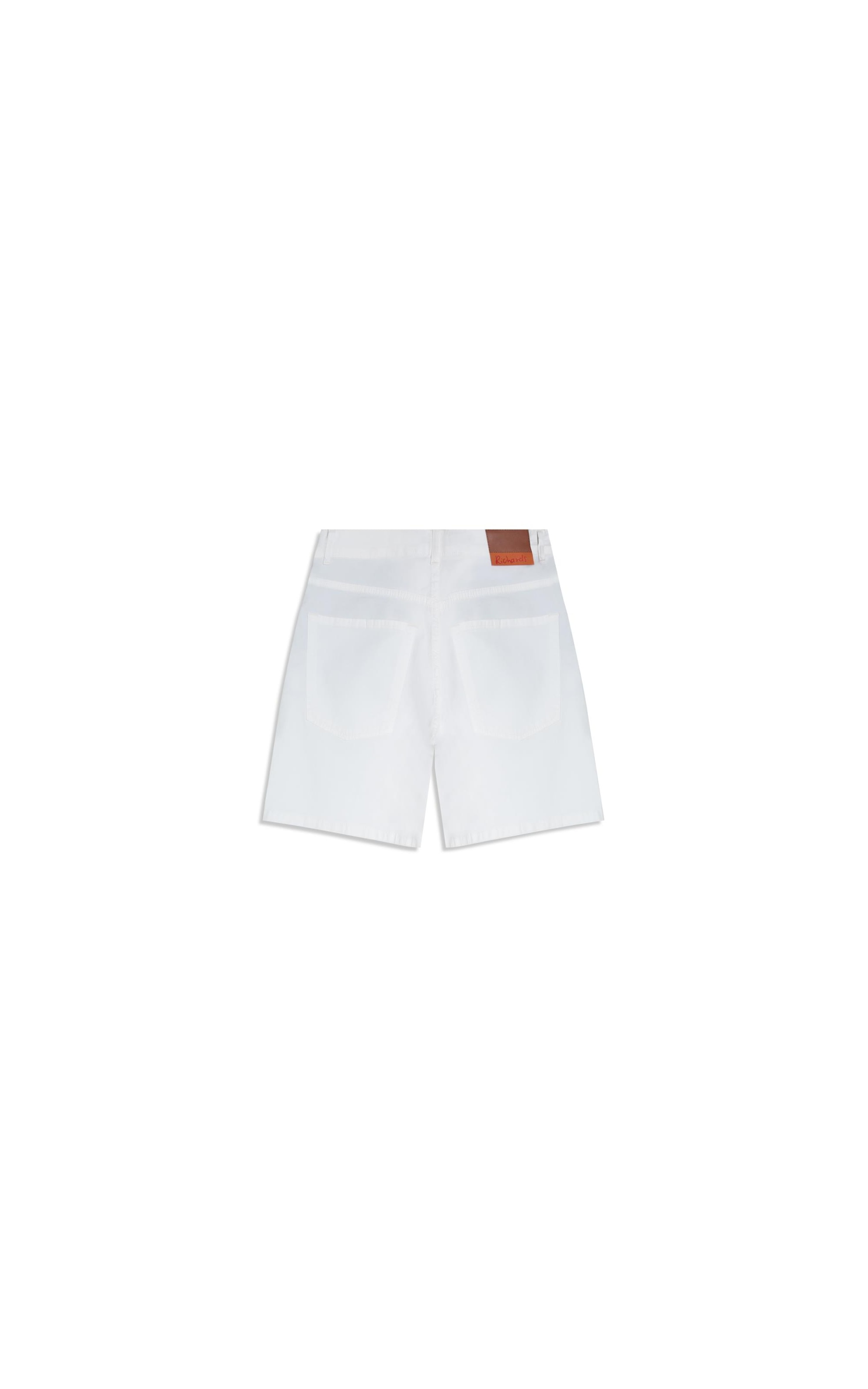Bermuda Five Pockets Skate Off White