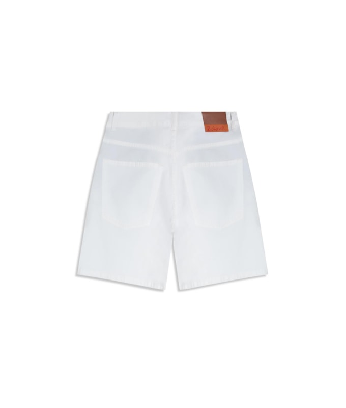 Bermuda Five Pockets Skate Off White