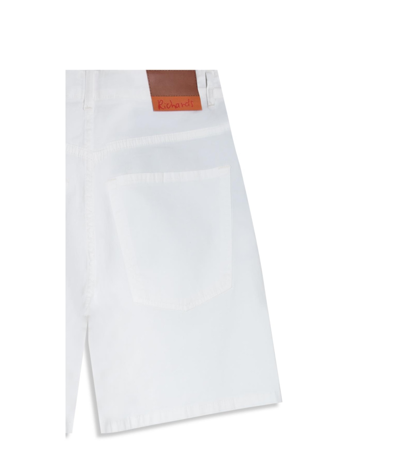Bermuda Five Pockets Skate Off White