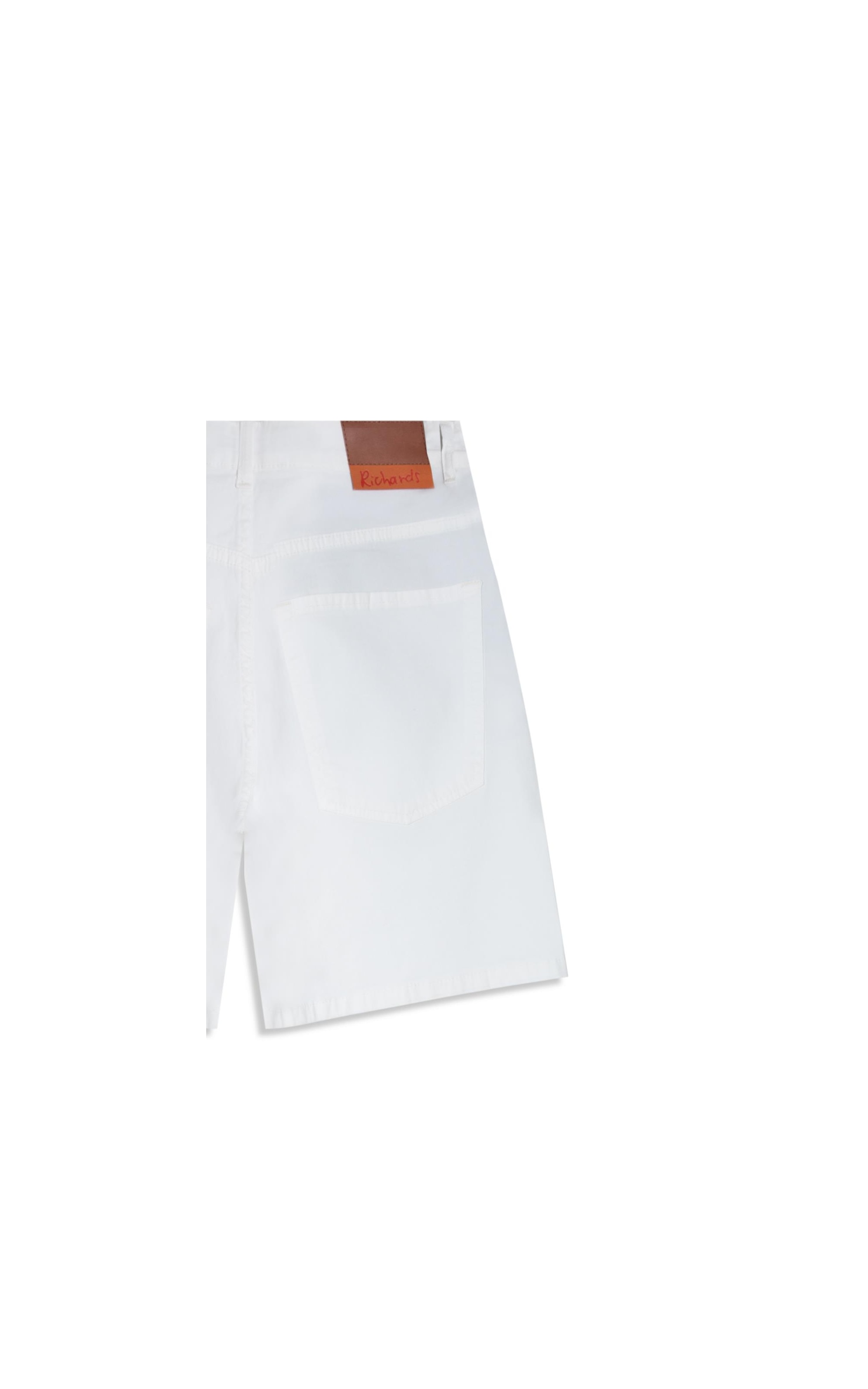 Bermuda Five Pockets Skate Off White
