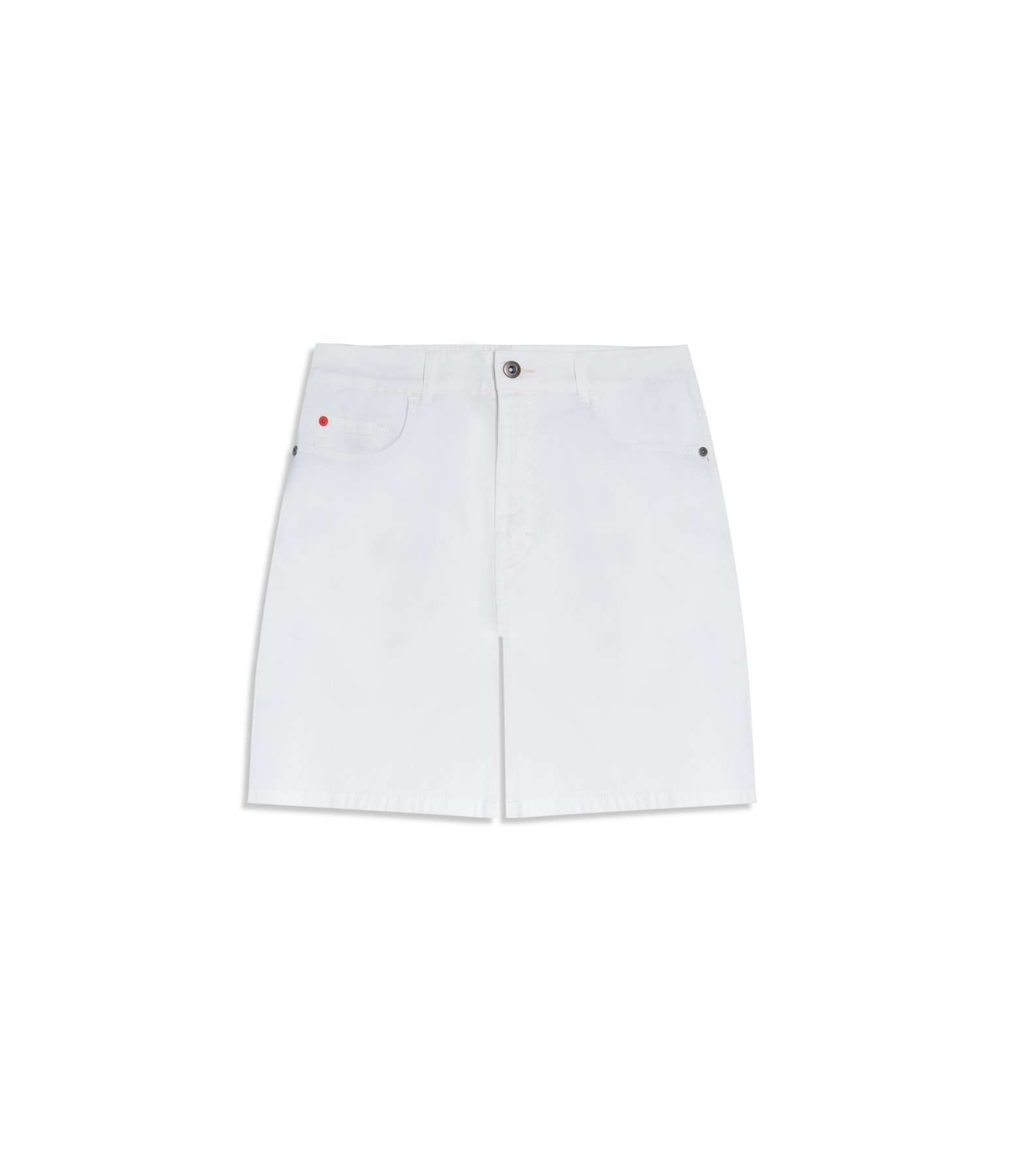 Bermuda Five Pockets Skate Off White