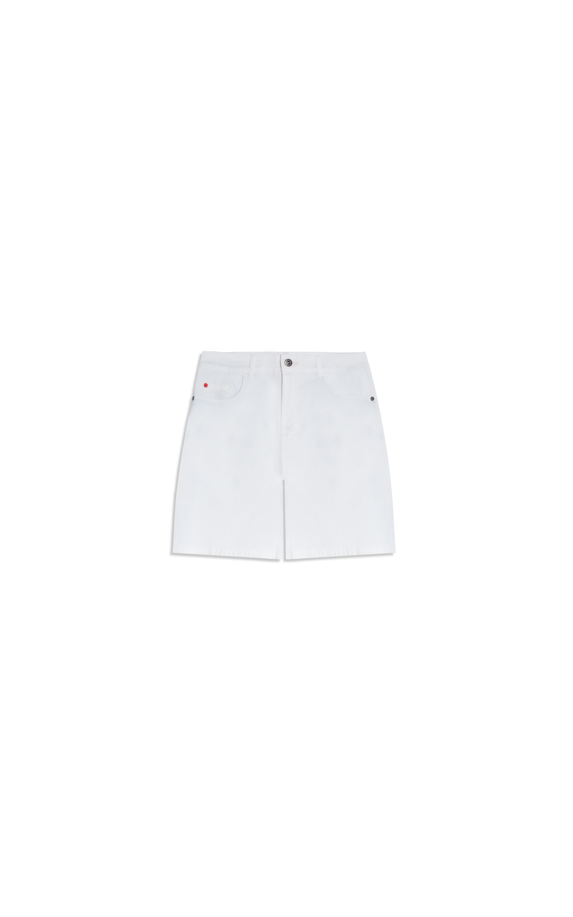 Bermuda Five Pockets Skate Off White