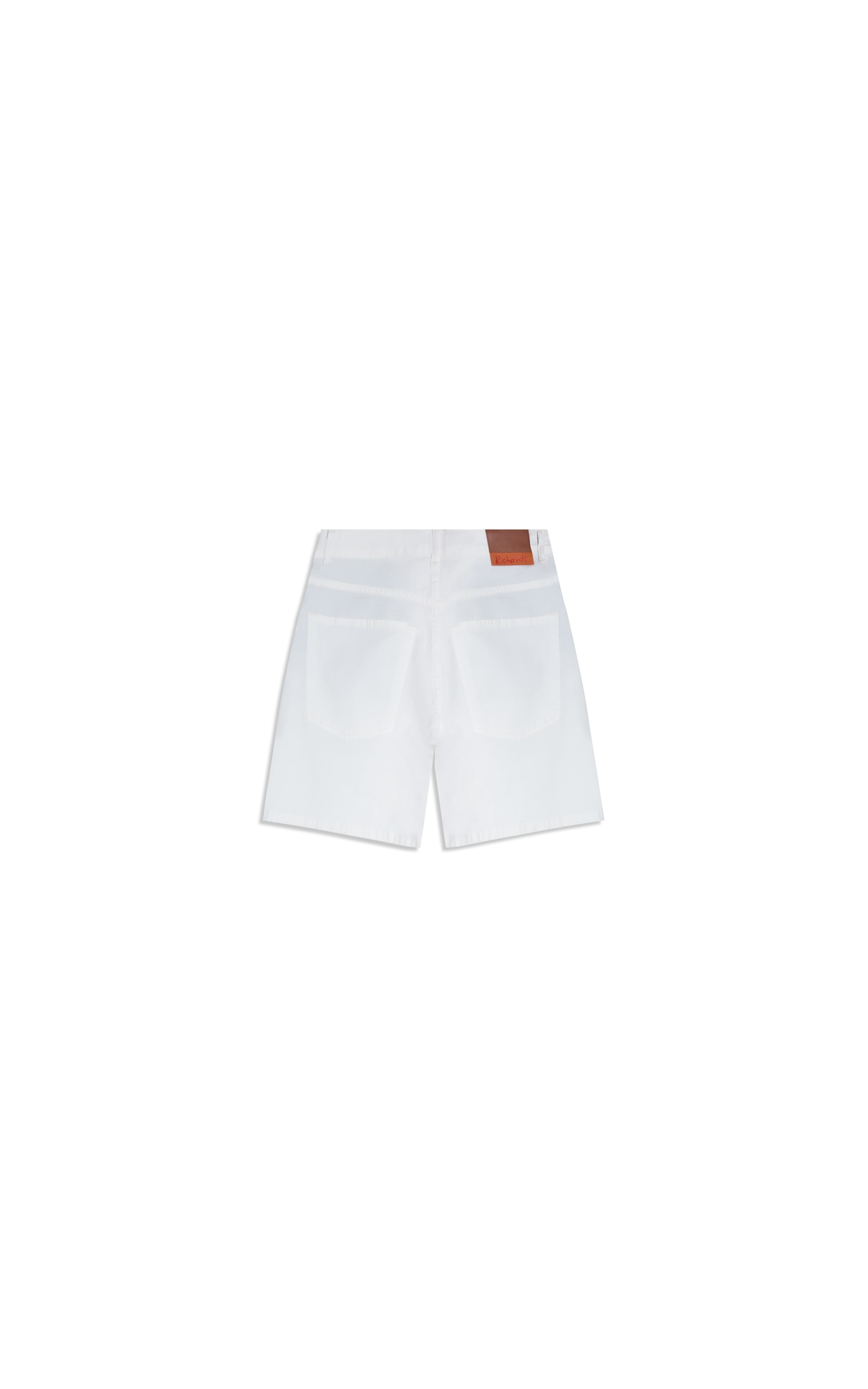 Bermuda Five Pockets Skate Off White