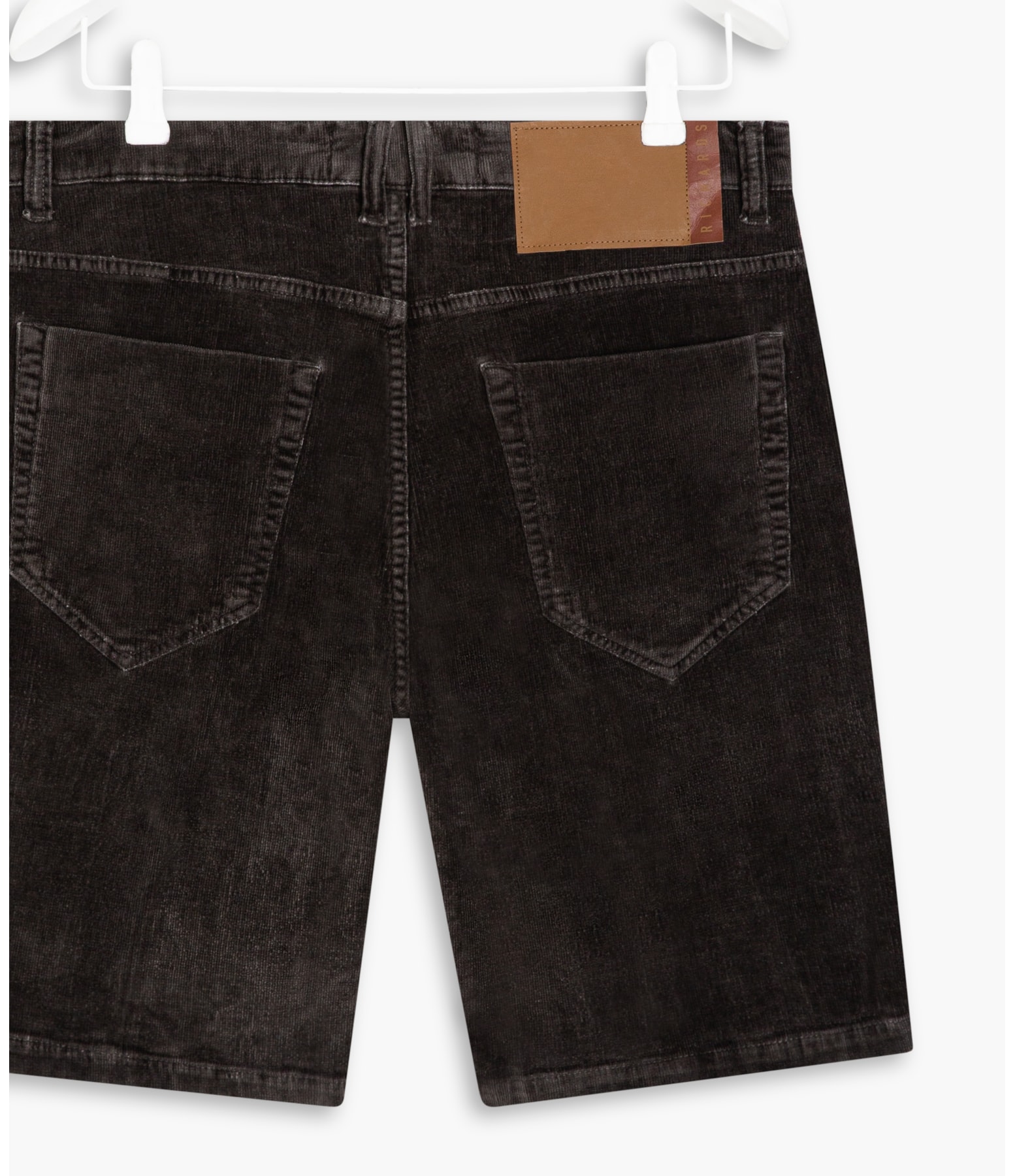 Bermuda Five Pockets Veludo Grafite