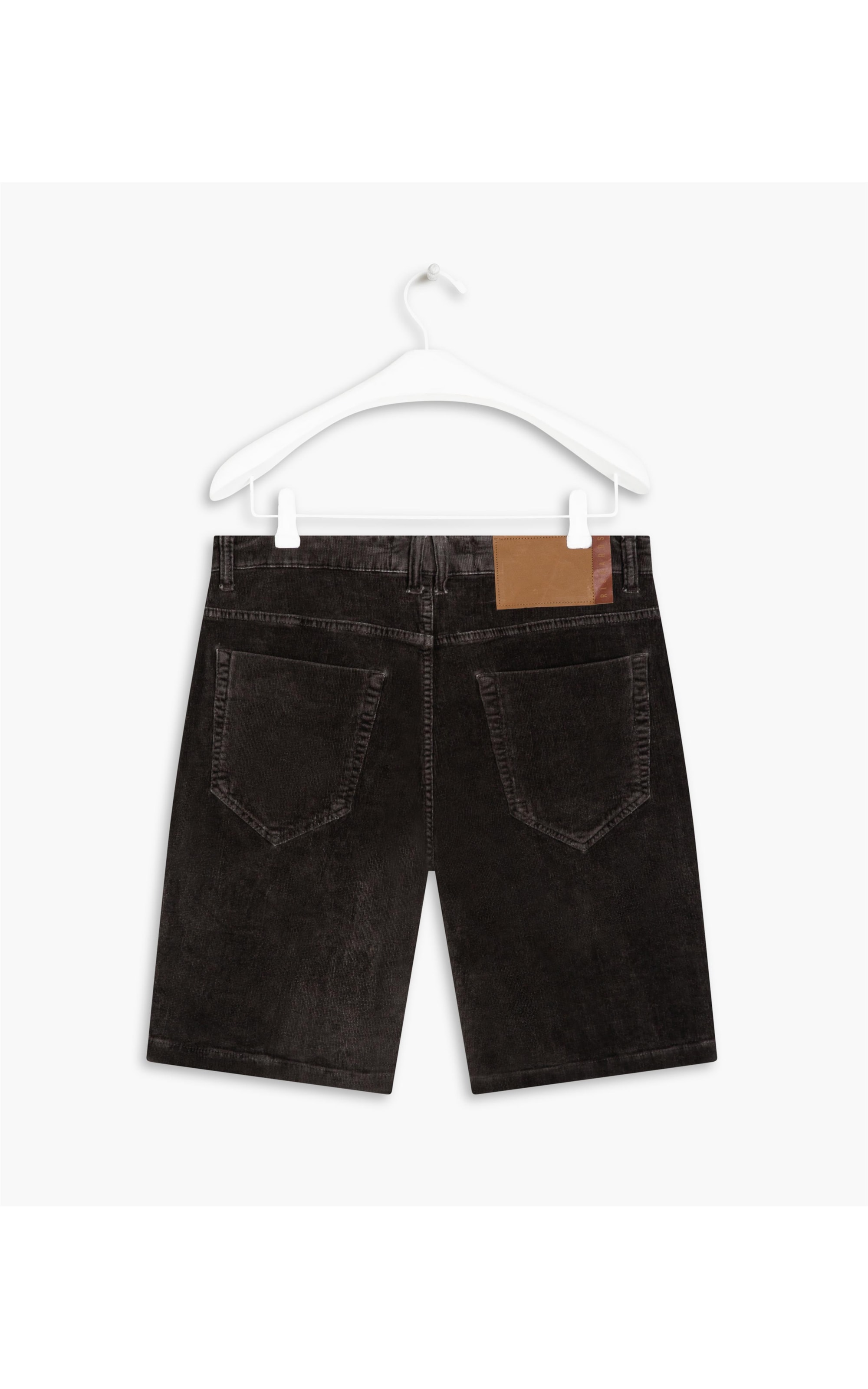 Bermuda Five Pockets Veludo Grafite