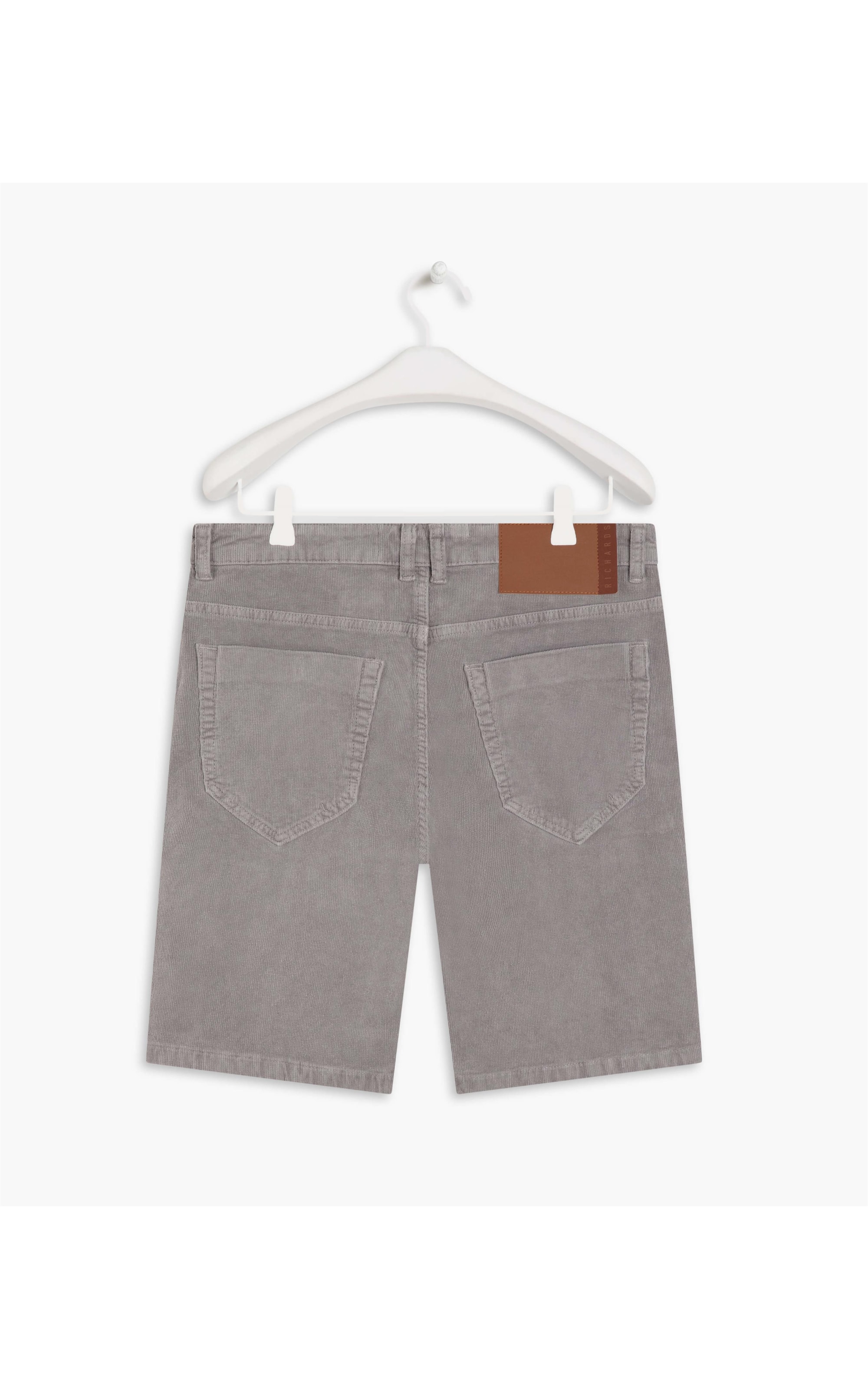 Bermuda Five Pockets Veludo Niquel