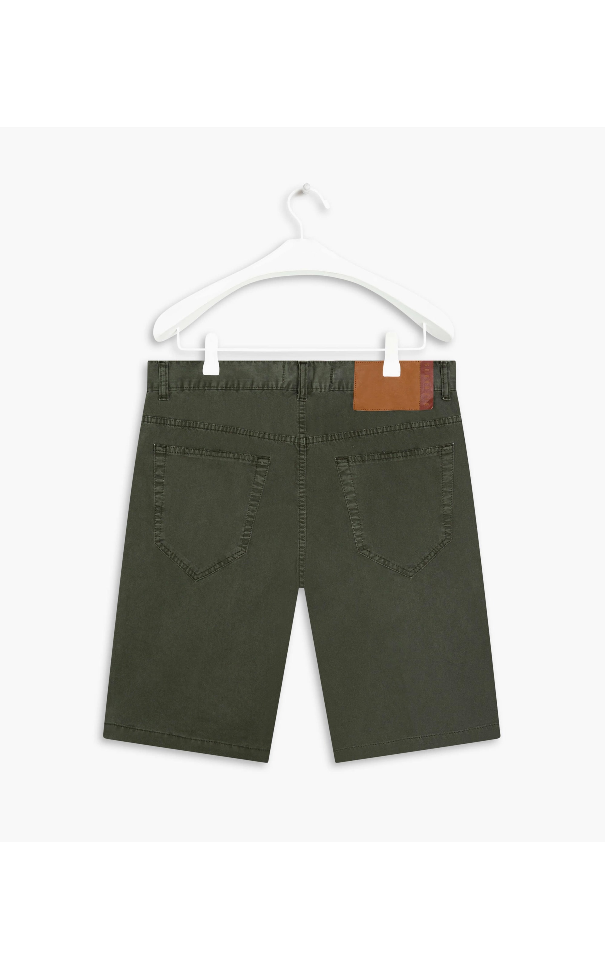 Bermuda Five Pockets Verde Escuro