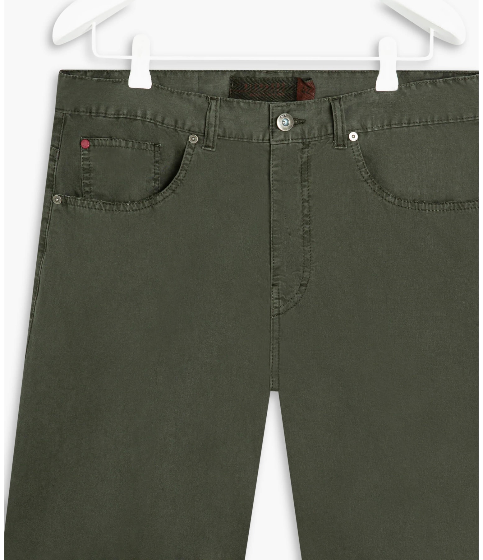 Bermuda Five Pockets Verde Escuro