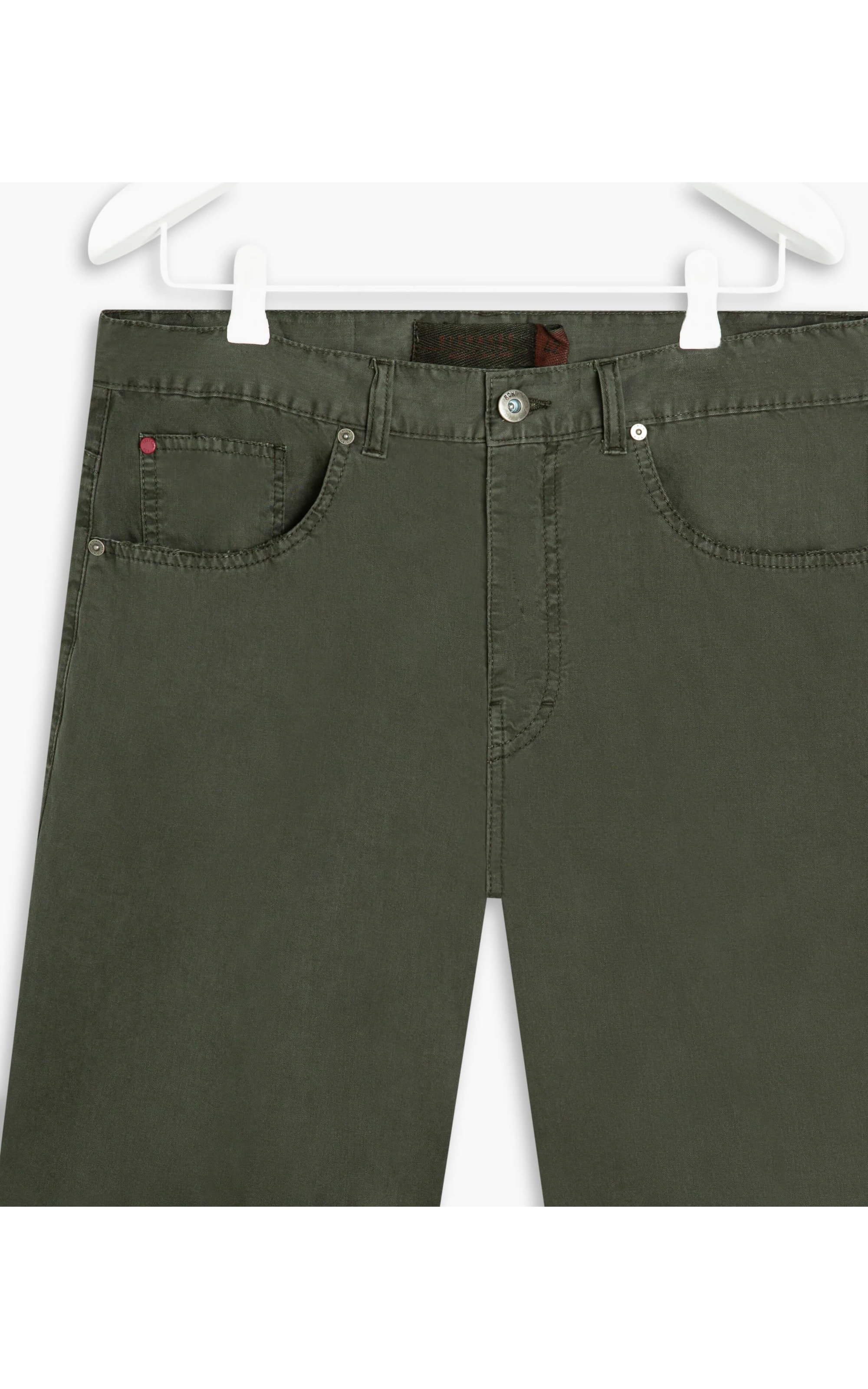 Bermuda Five Pockets Verde Escuro