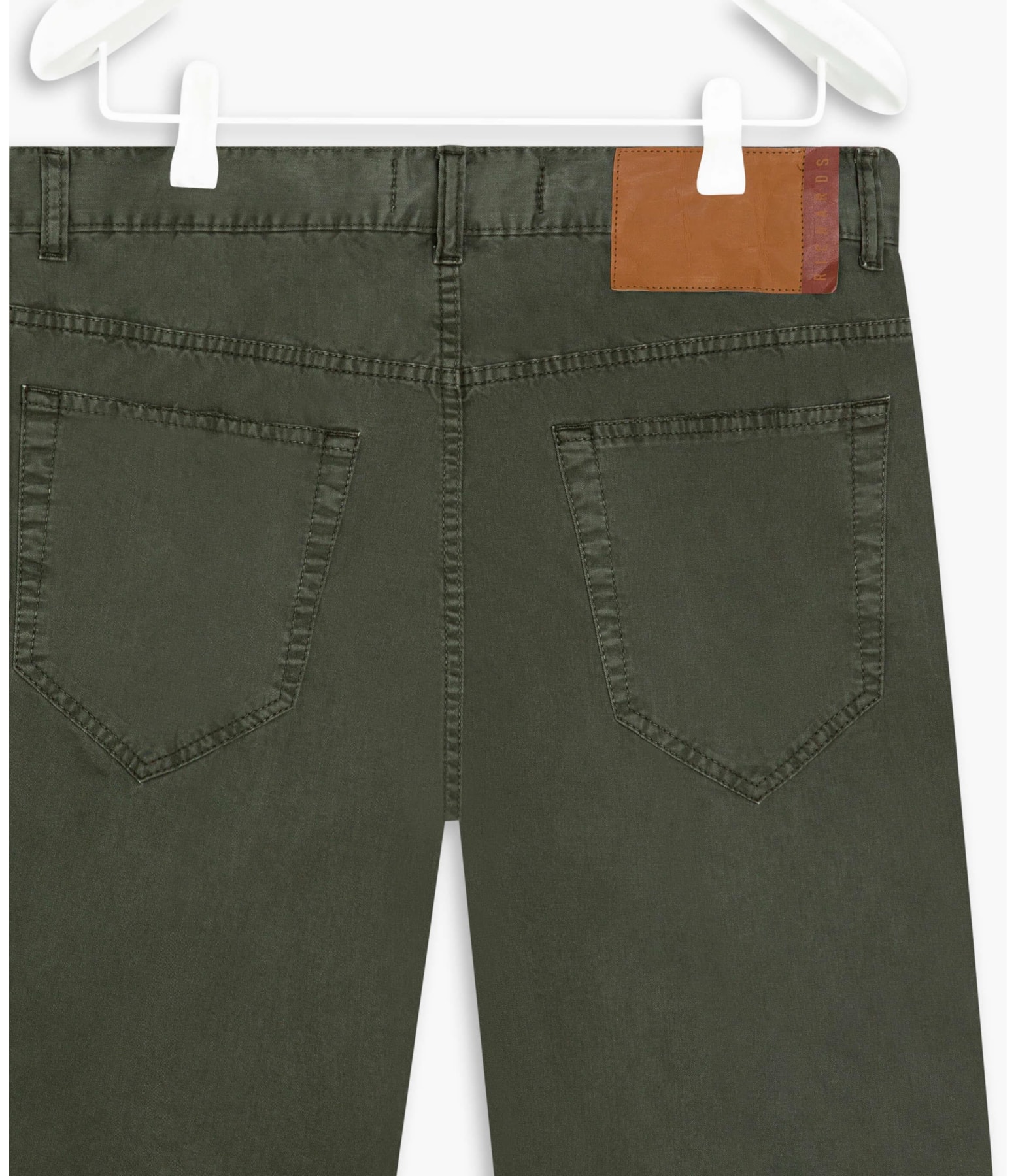 Bermuda Five Pockets Verde Escuro