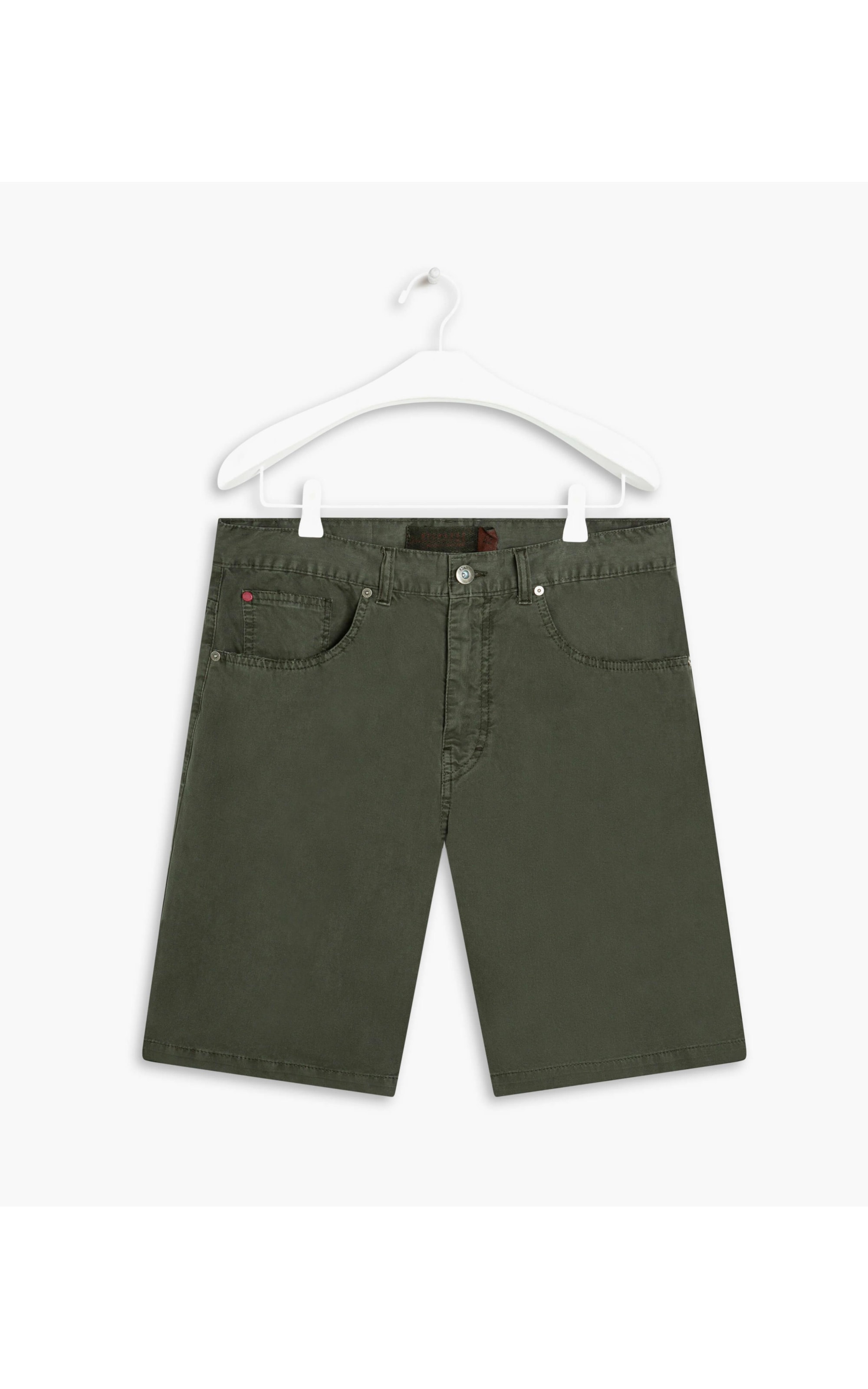 Bermuda Five Pockets Verde Escuro