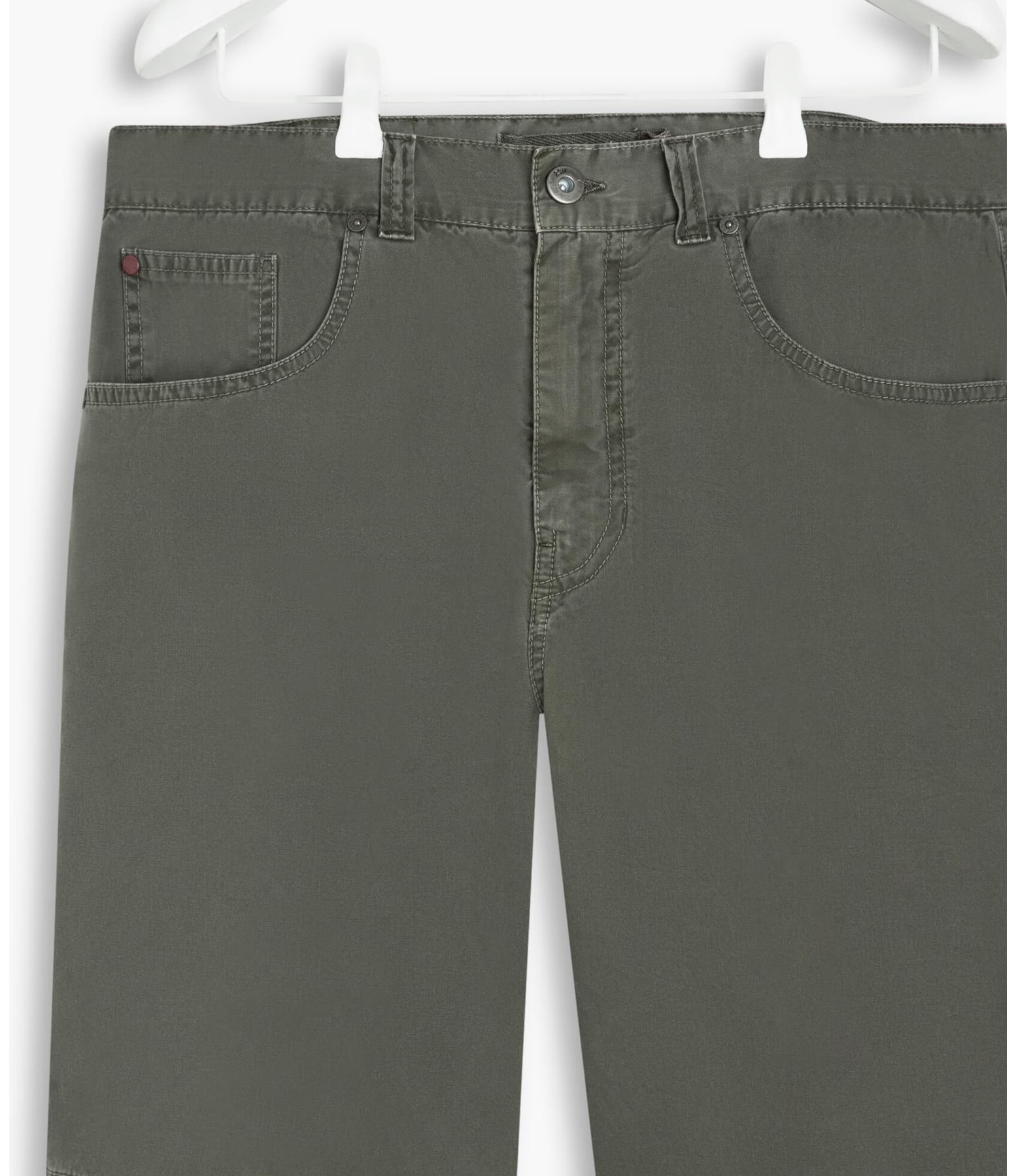 Bermuda Five Pockets Verde Escuro