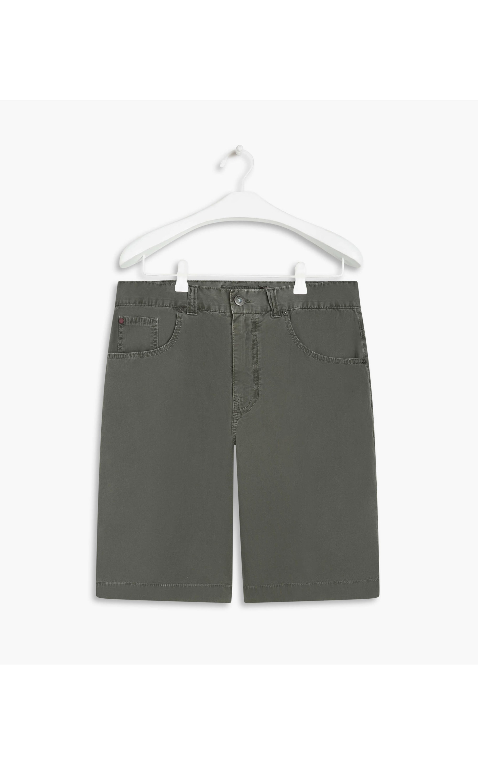 Bermuda Five Pockets Verde Escuro