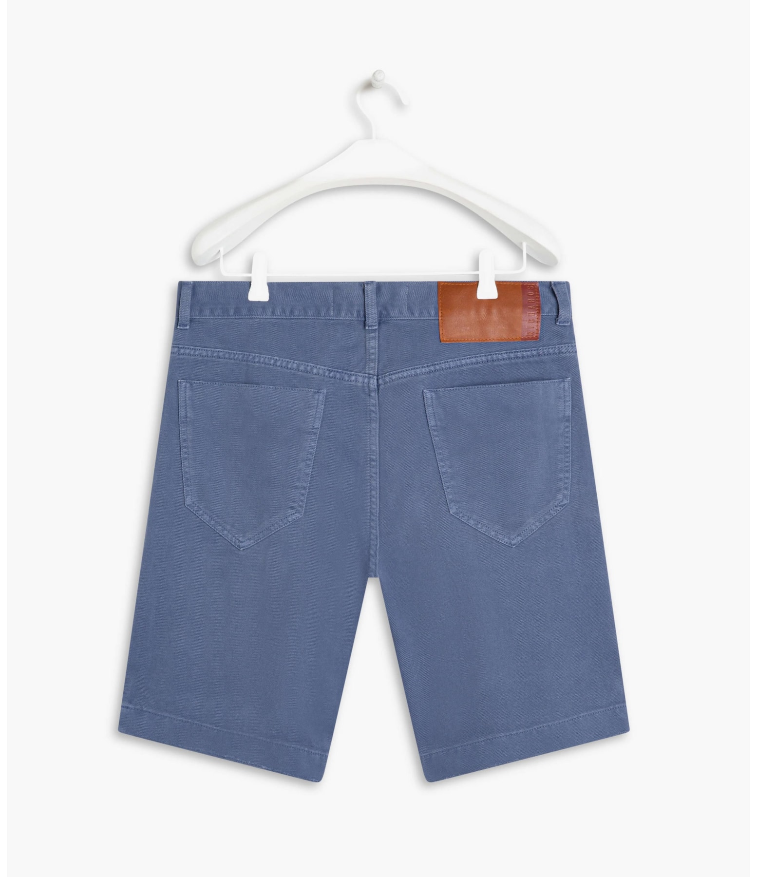 Bermuda Five Pockets Vintage Deni  Azul Bic