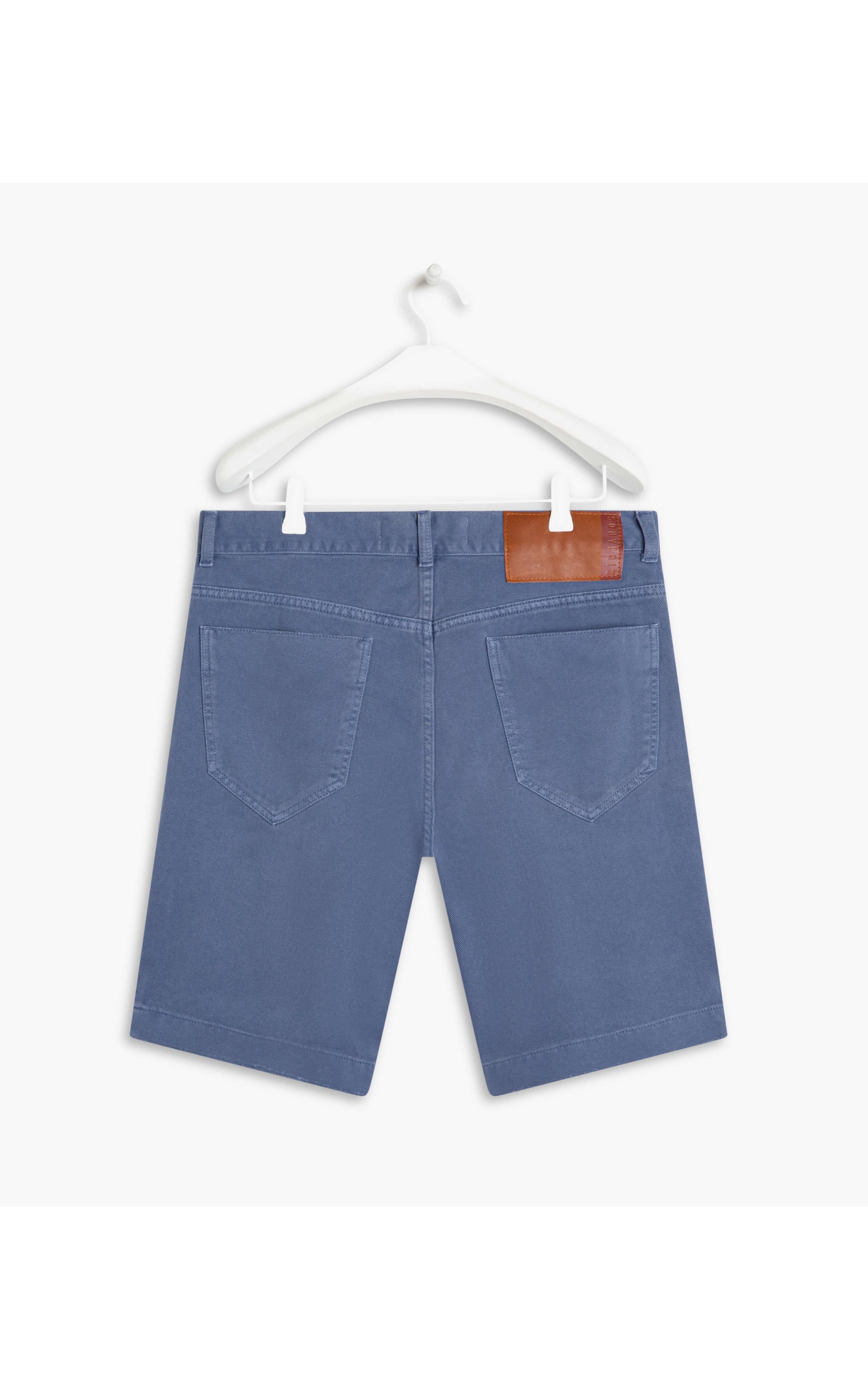 Bermuda Five Pockets Vintage Deni  Azul Bic