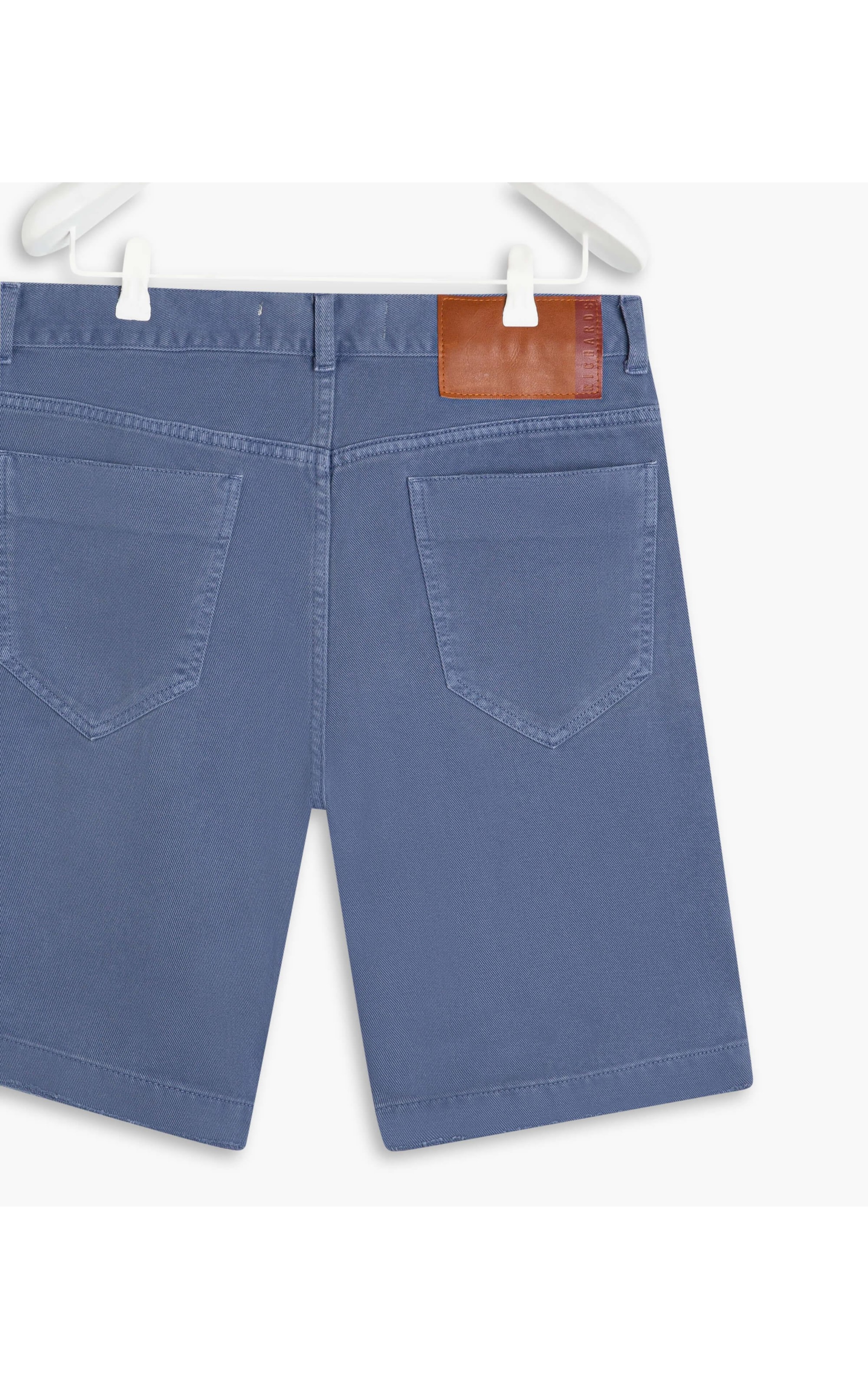 Bermuda Five Pockets Vintage Deni  Azul Bic