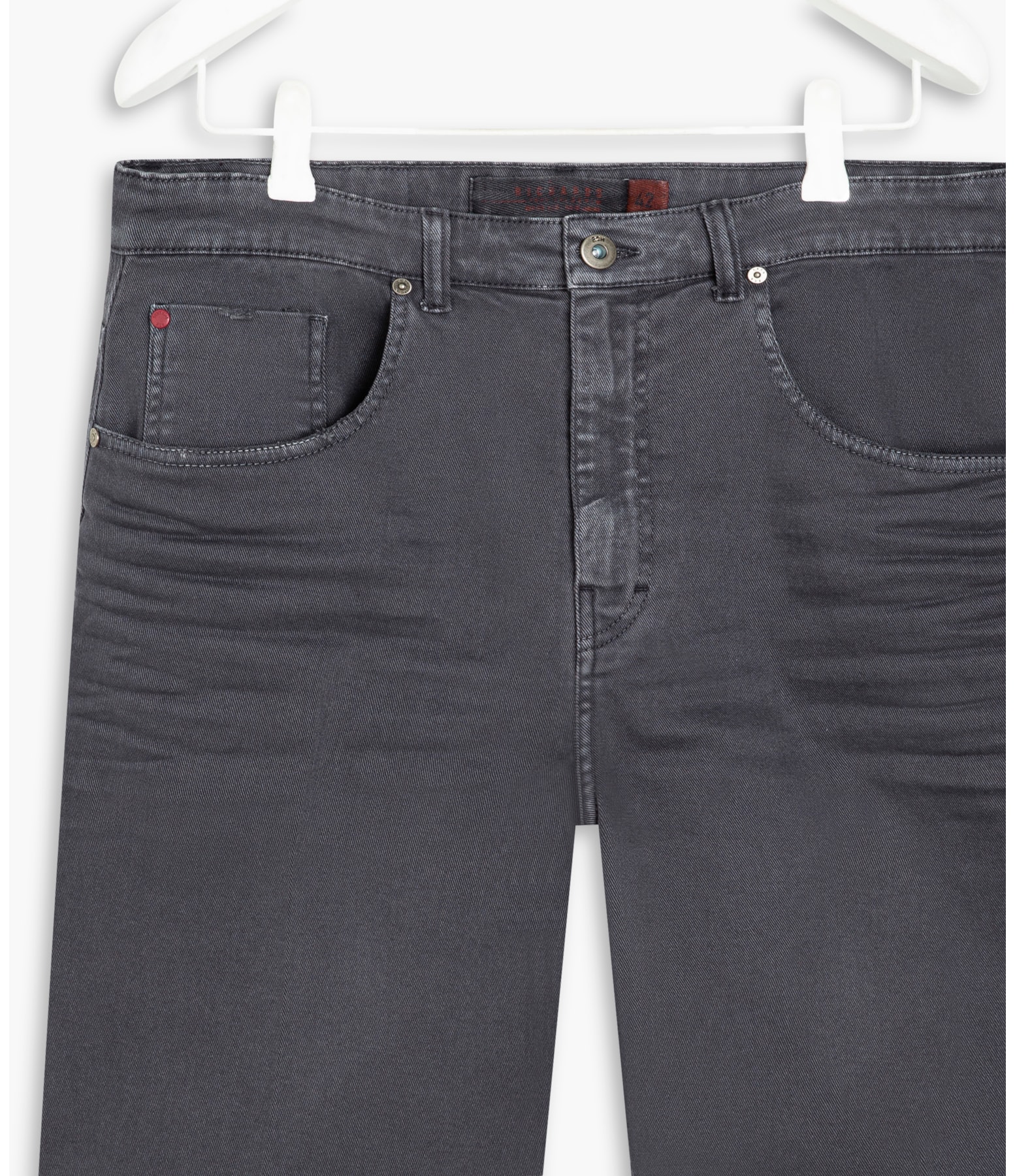 Bermuda Five Pockets Vintage Denim Azul Jeans