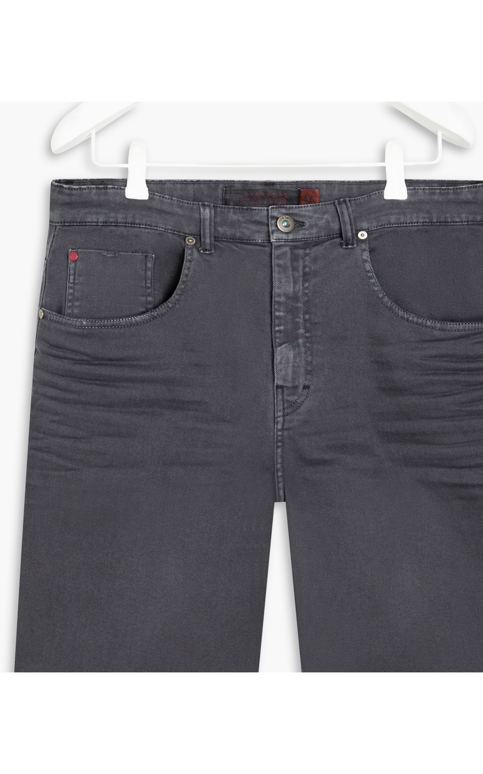 Bermuda Five Pockets Vintage Denim Azul Jeans