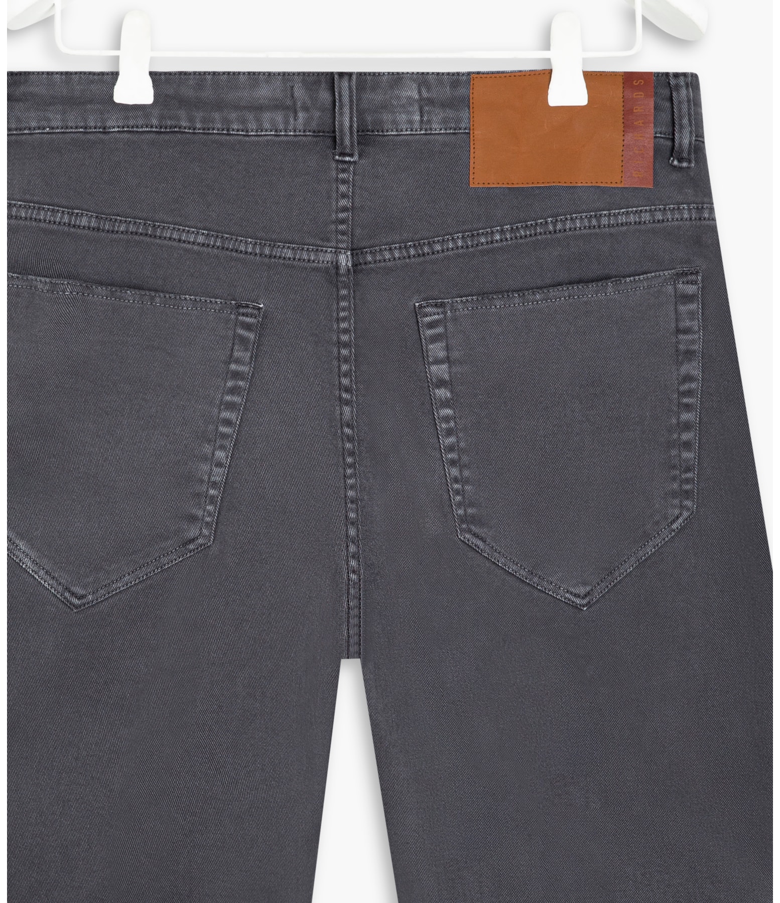 Bermuda Five Pockets Vintage Denim Azul Jeans