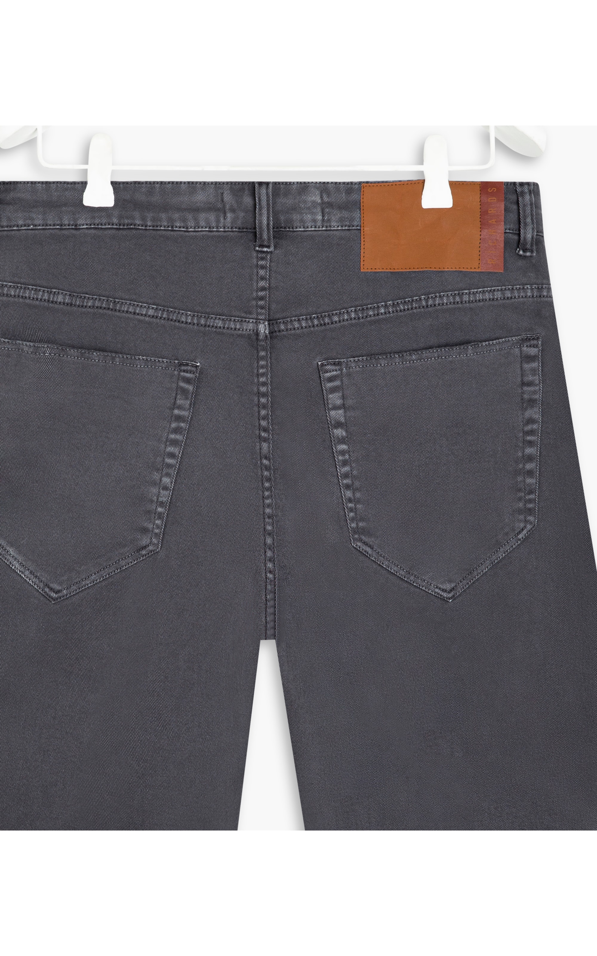 Bermuda Five Pockets Vintage Denim Azul Jeans