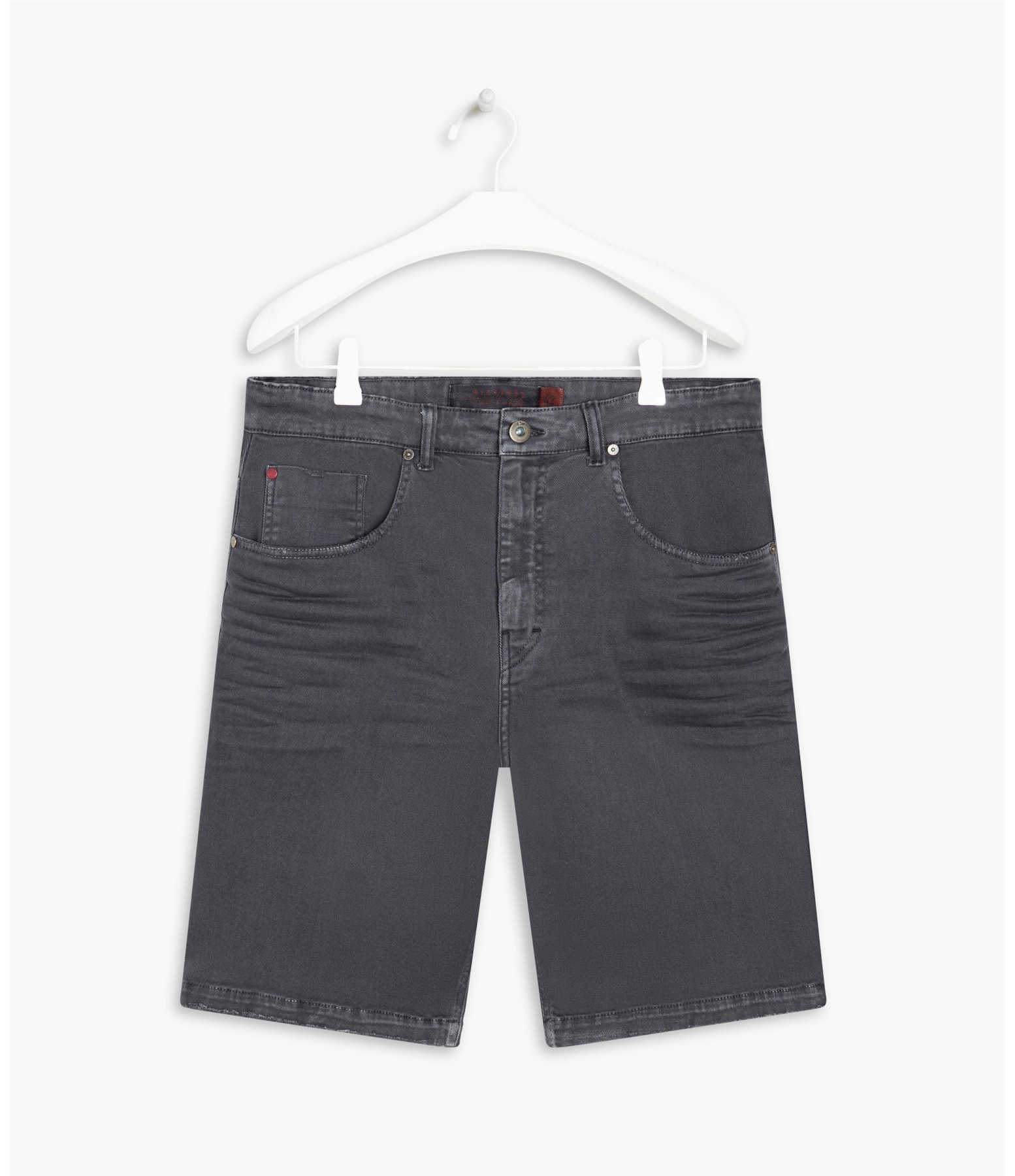 Bermuda Five Pockets Vintage Denim Azul Jeans