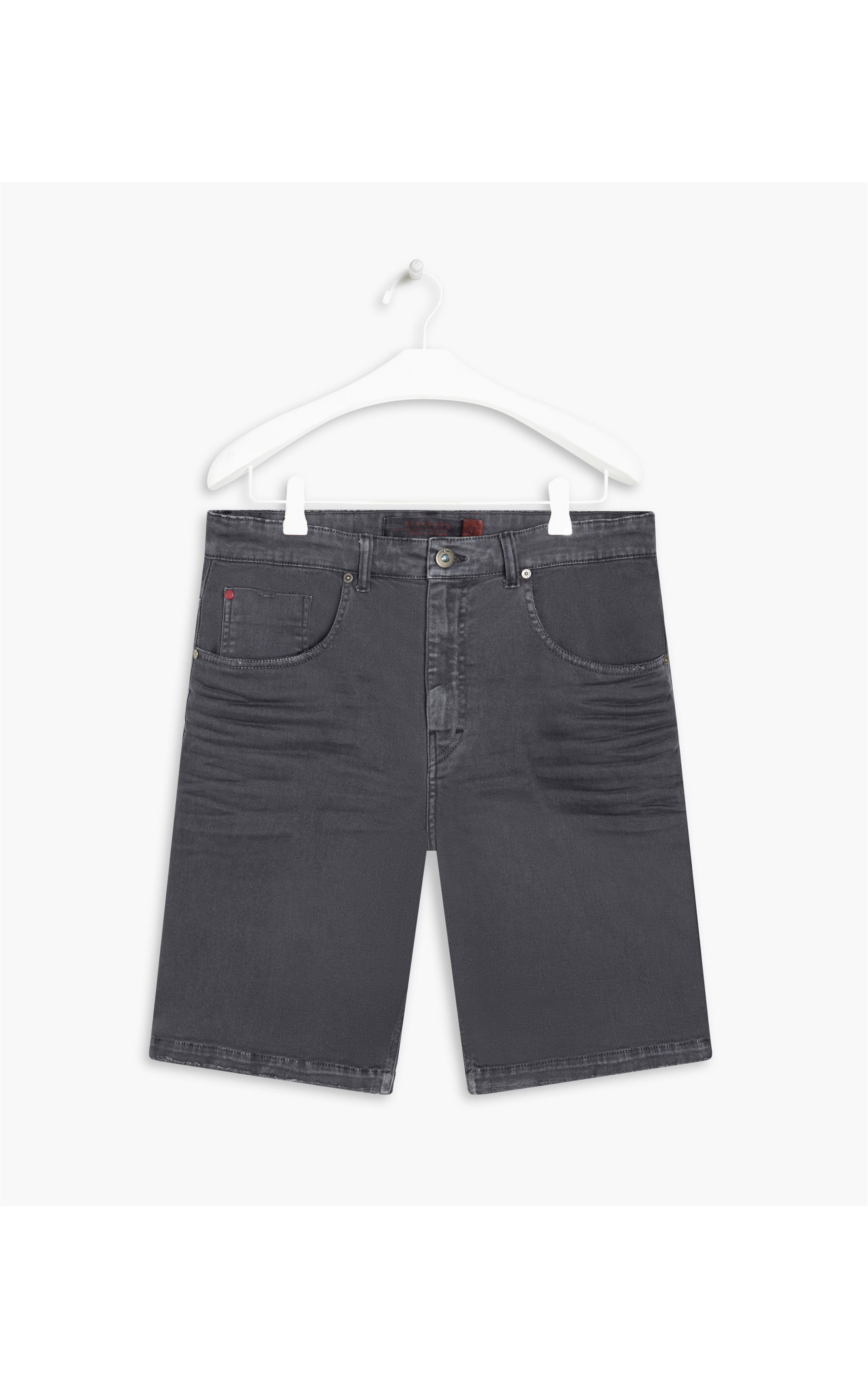 Bermuda Five Pockets Vintage Denim Azul Jeans